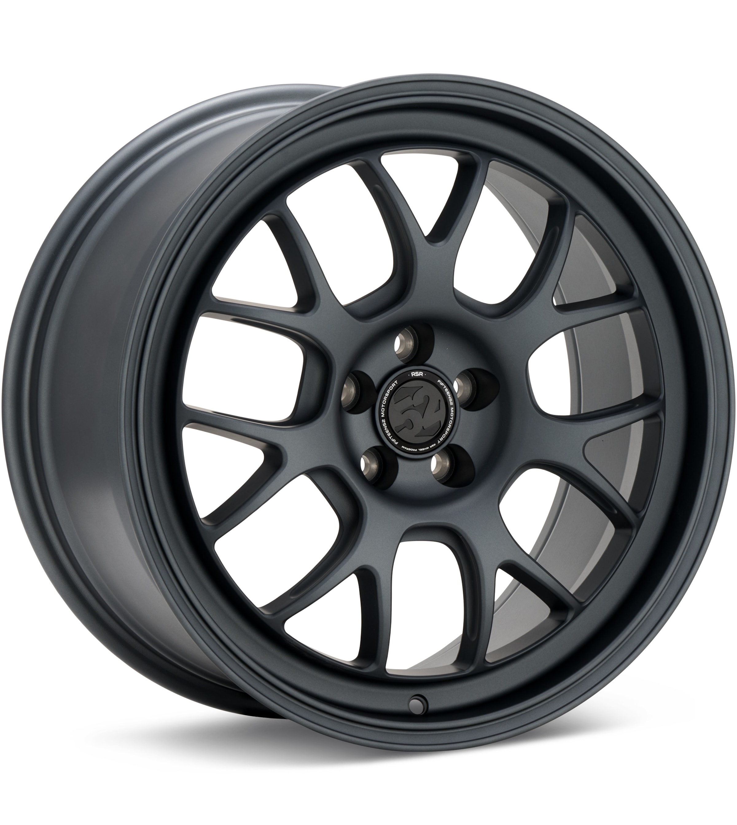 Fifteen52 Vertex RSR Matte Titanium Wheels 18 In 18x9 +42 RSAMT-89050+42