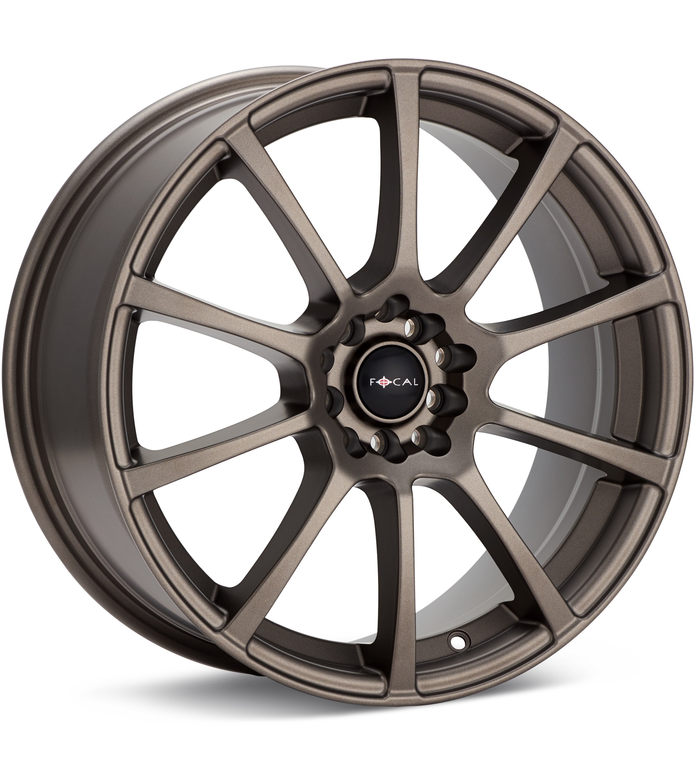 Focal F20 Bronze Wheels 16 In 16x7 +40 448-6715BZ+40