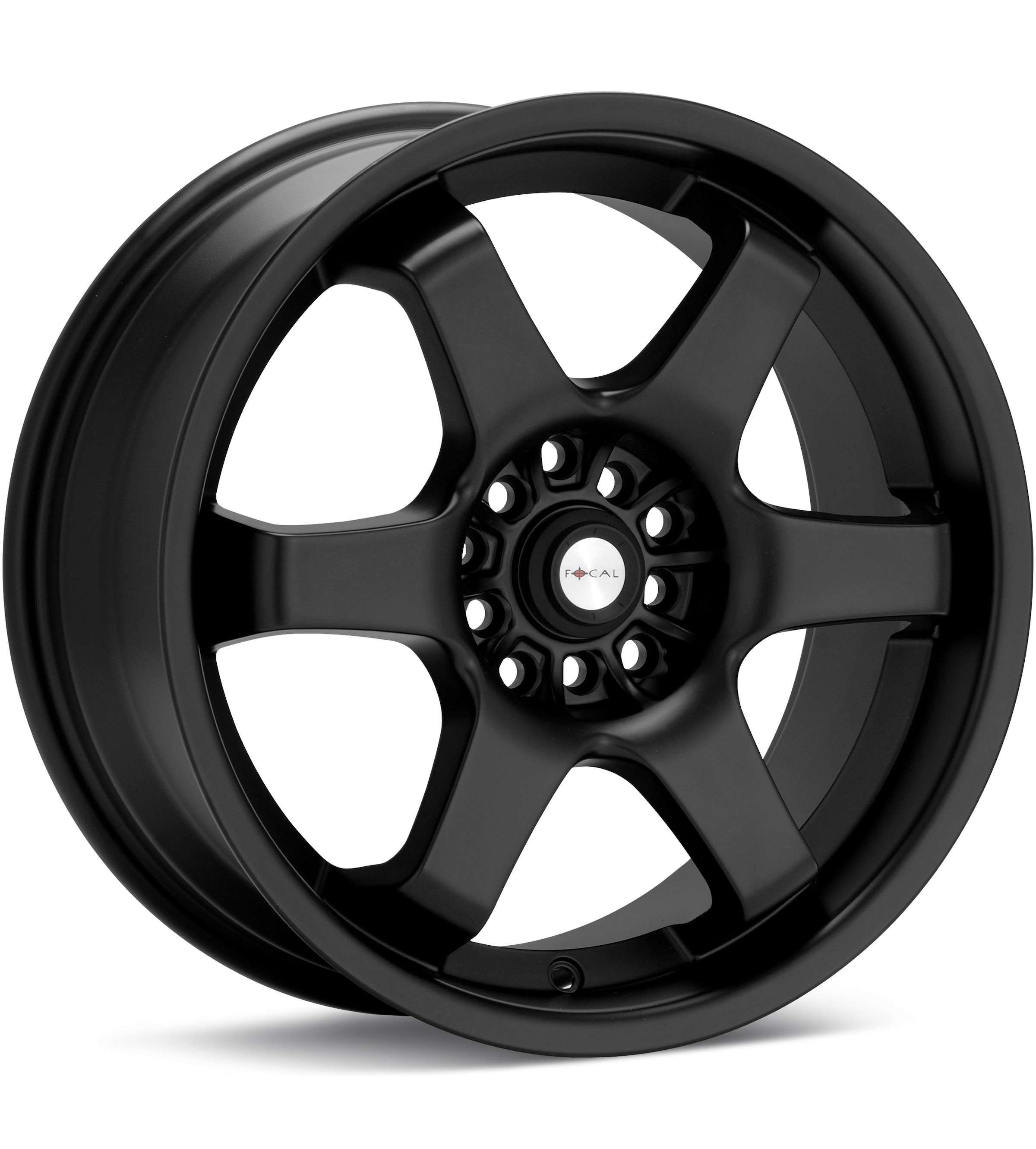 Focal X Black Wheels 16 In 16x7 42 421-6703B+42