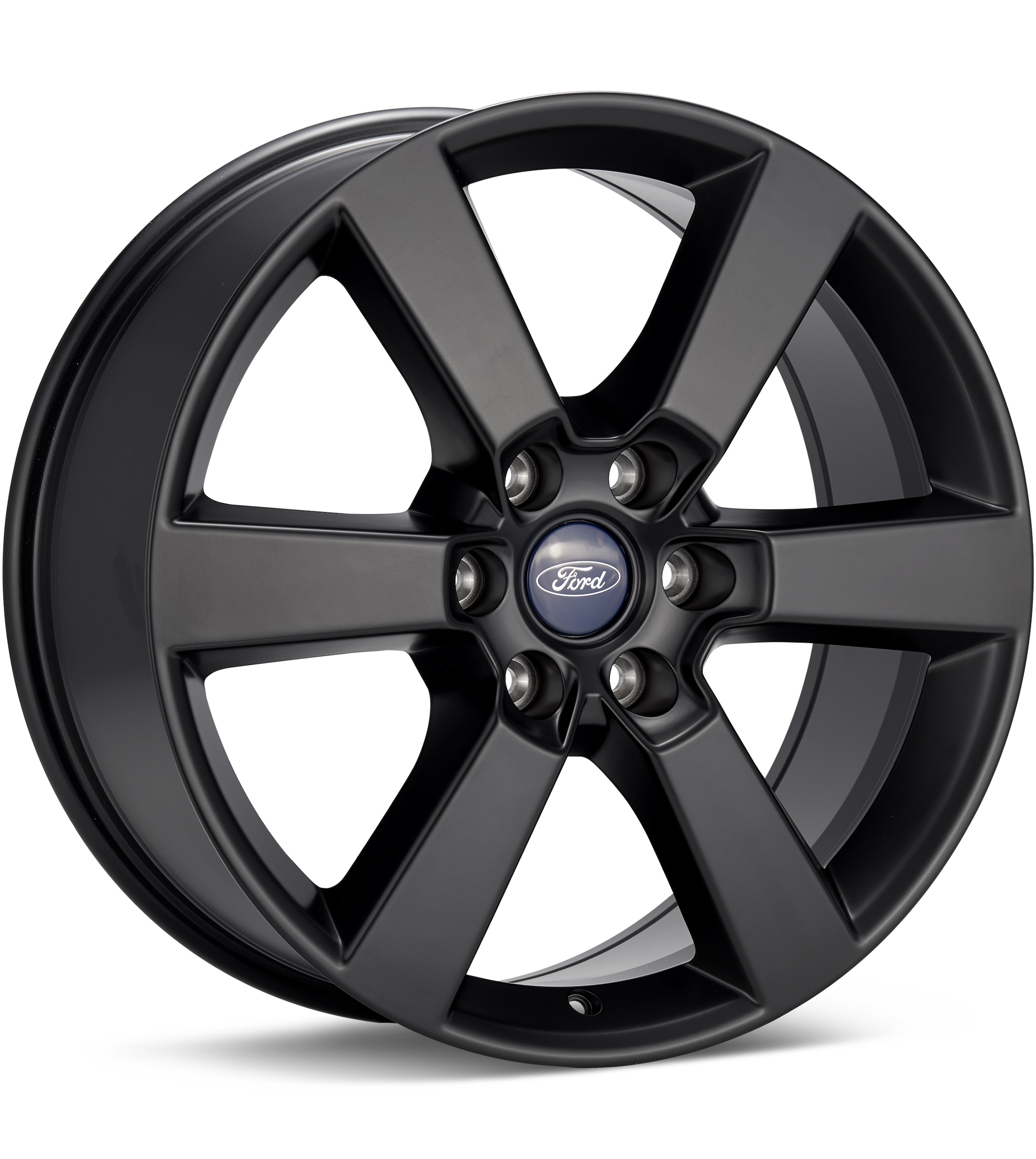 Ford Performance 2015-2017 F150 Black Wheels 20 In 20x8.5 44 M-1007-P2085MB