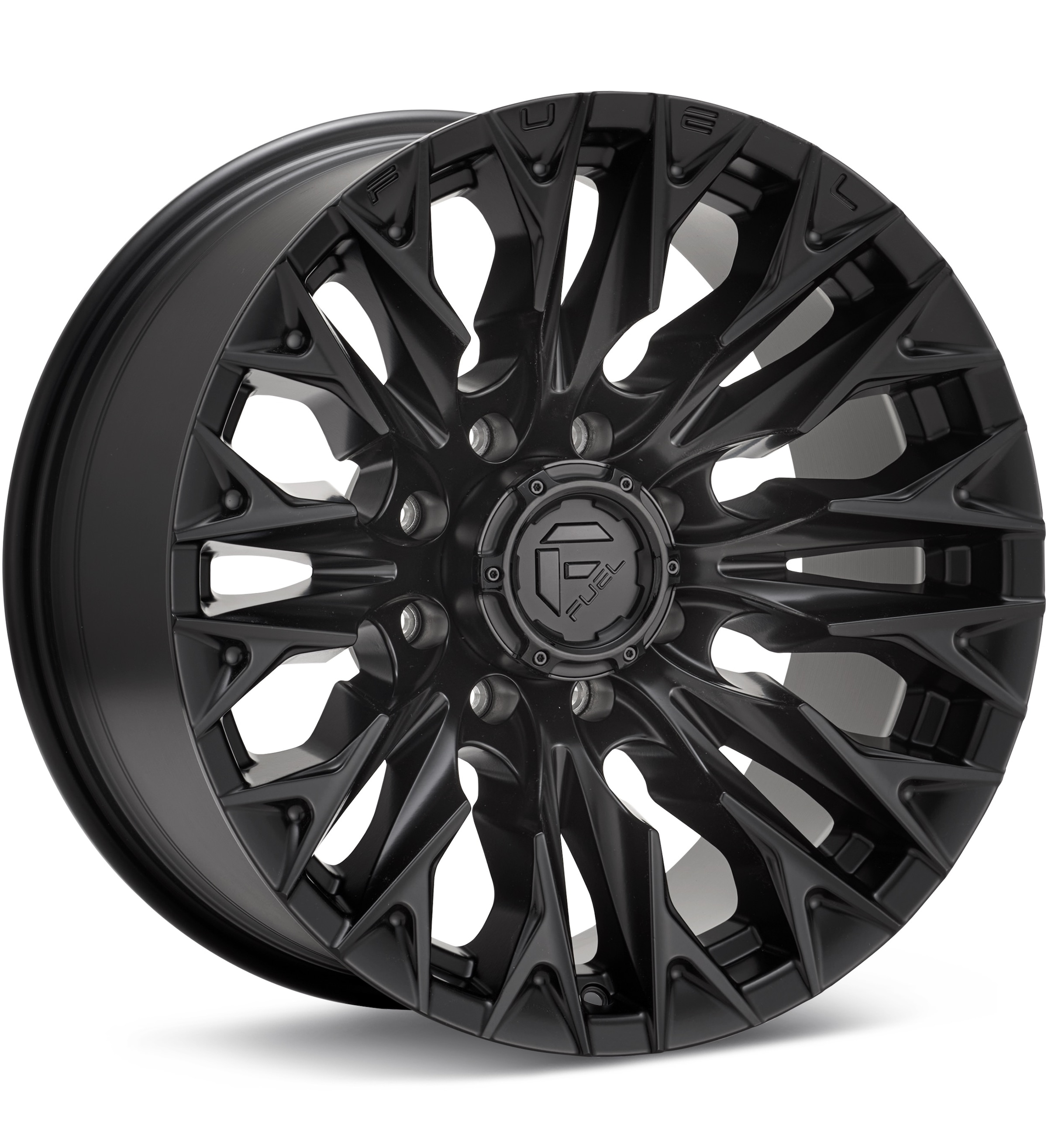 Fuel Off-Road Flame 8 Black Wheels 20 In 20x9 +20 D80420901857