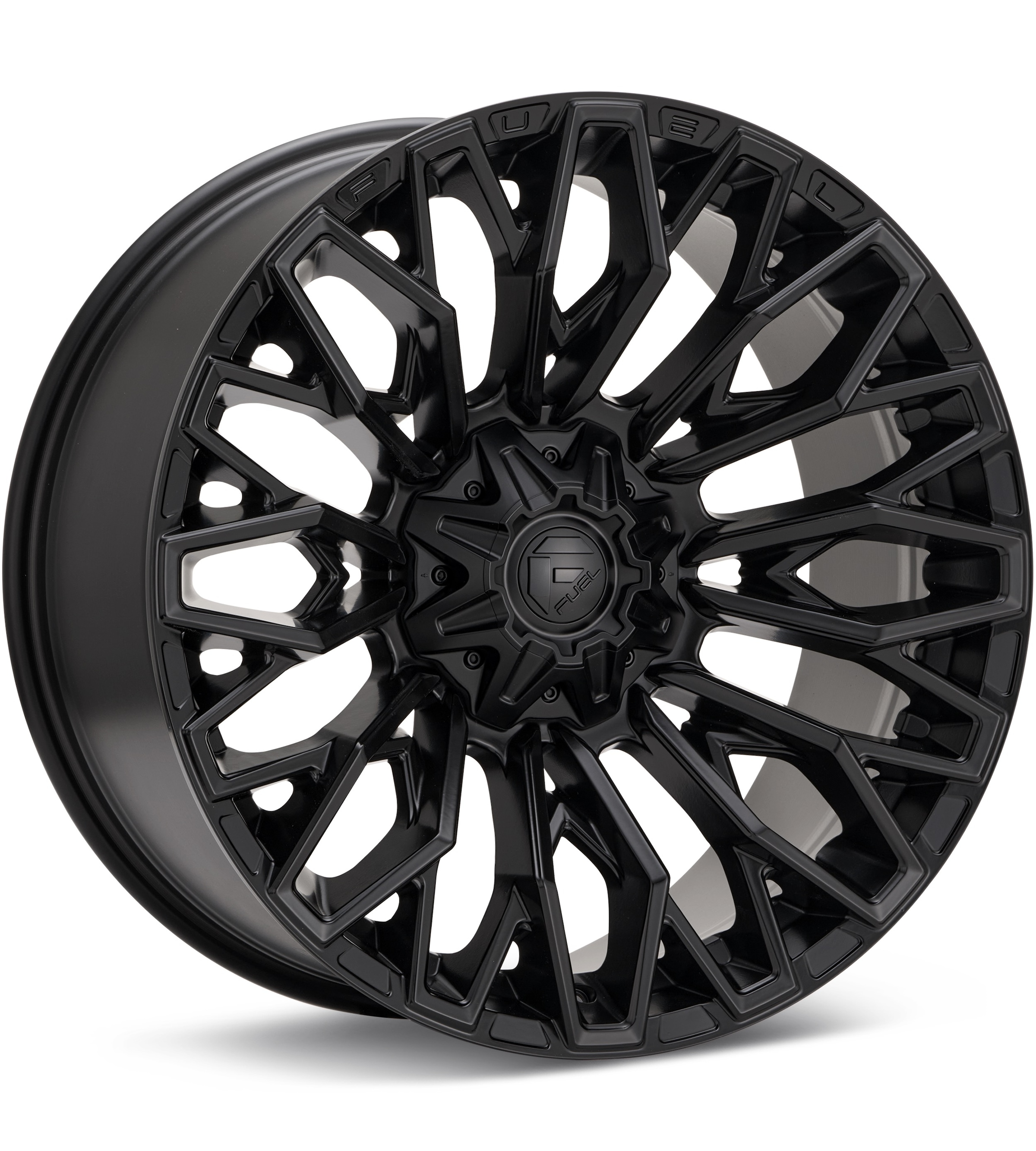 Fuel Off-Road Strike Black Wheels 20 In 20x9 +01 FC865MX20906701