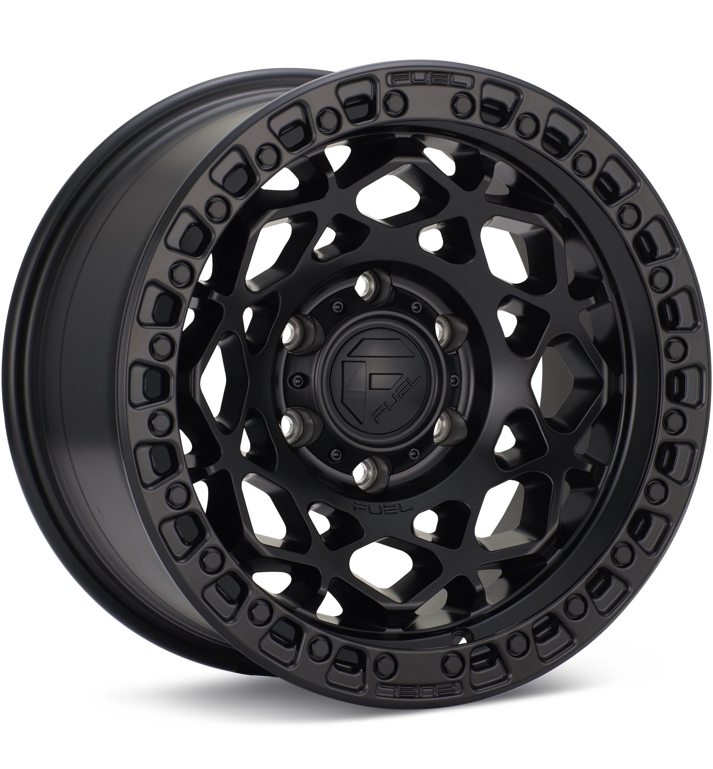 Fuel Off-Road Unit Black Wheels 17 In 17x9 +01 D78617908450