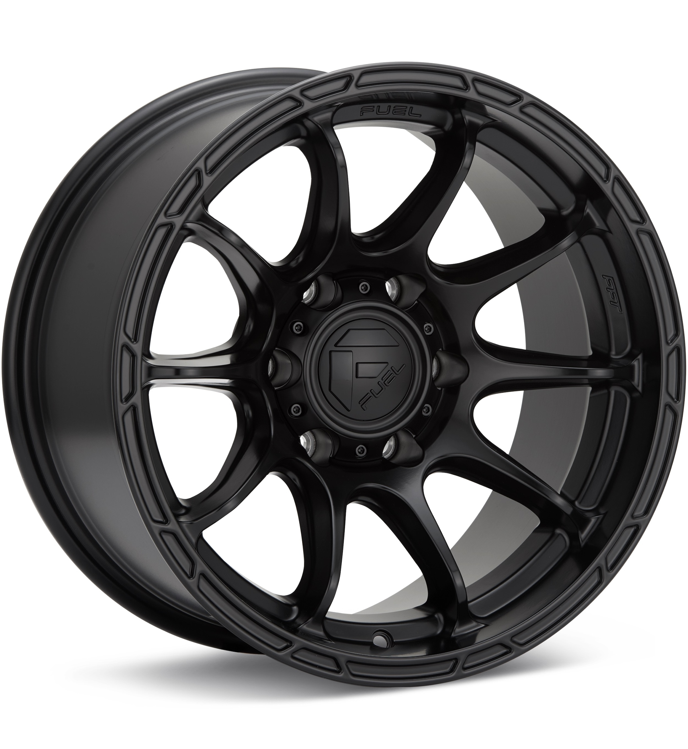 Fuel Off-Road Variant Black Wheels 20 In 20x9 +01 D79120907550