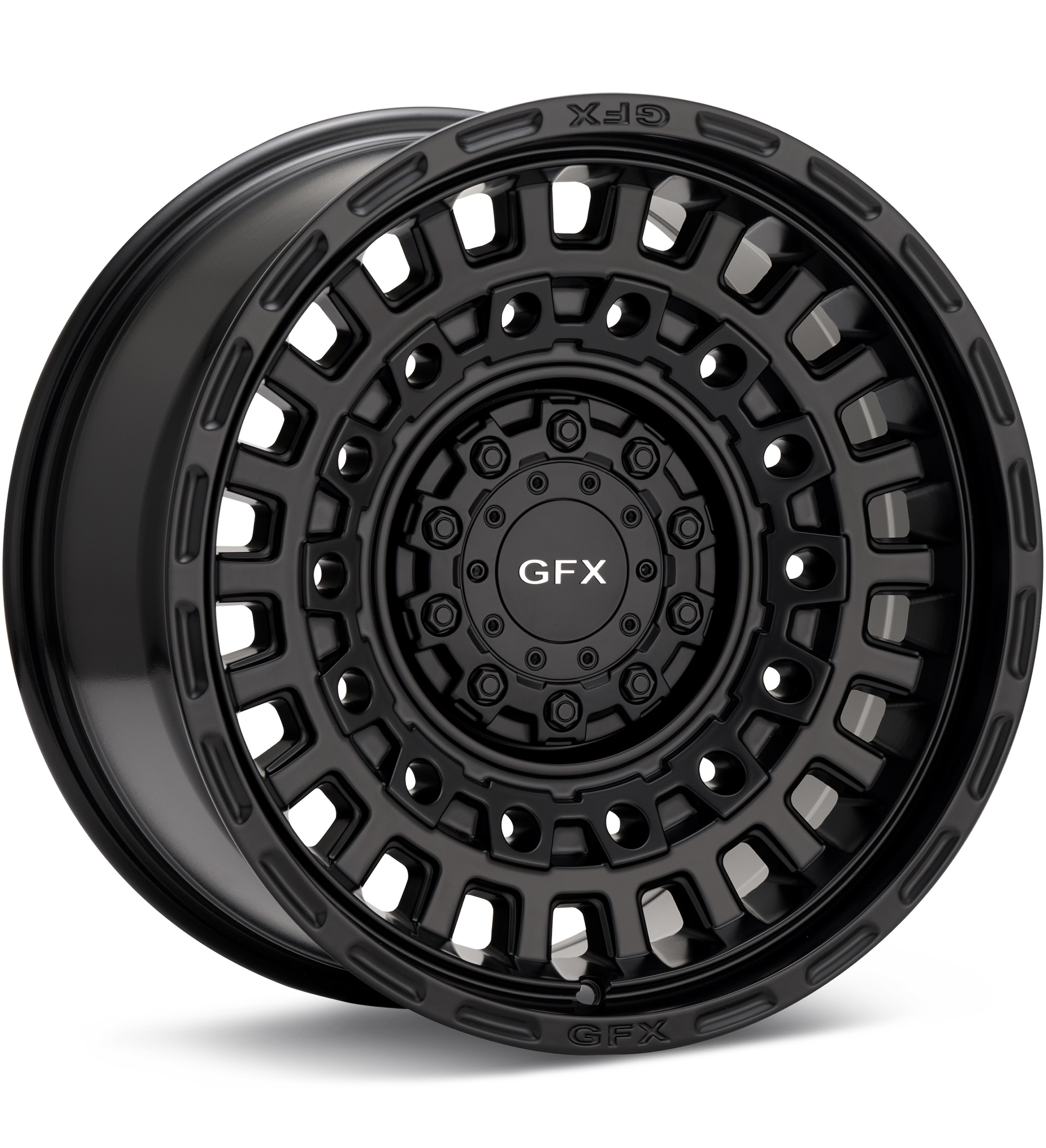 G-FX Wheels TR29 Black Wheels 17 In 17x9 00 T29790-6009-00MB