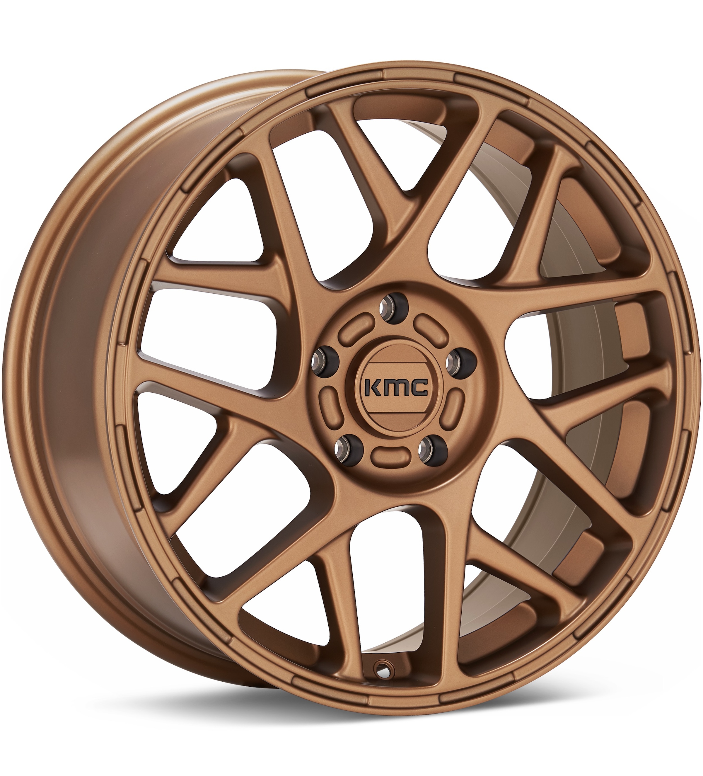 KMC KM708 Matte Bronze Wheels 17 In 17x8 38 KM70878012638