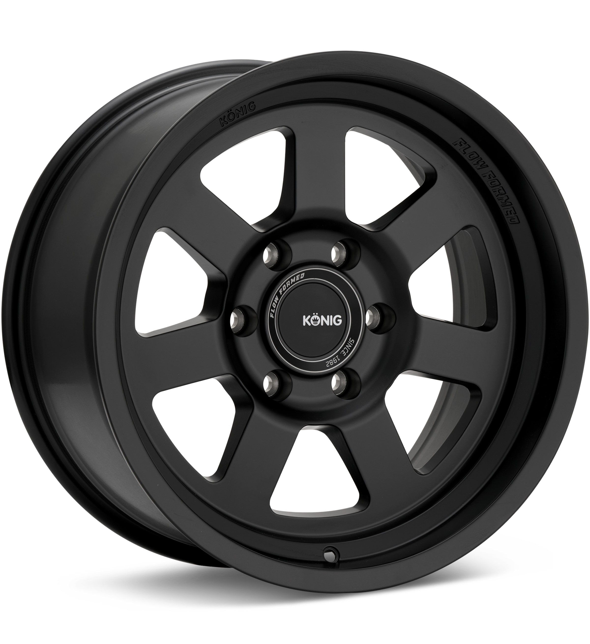 Konig HT2 Black Wheels 18 In 18x9 00 H2985127005