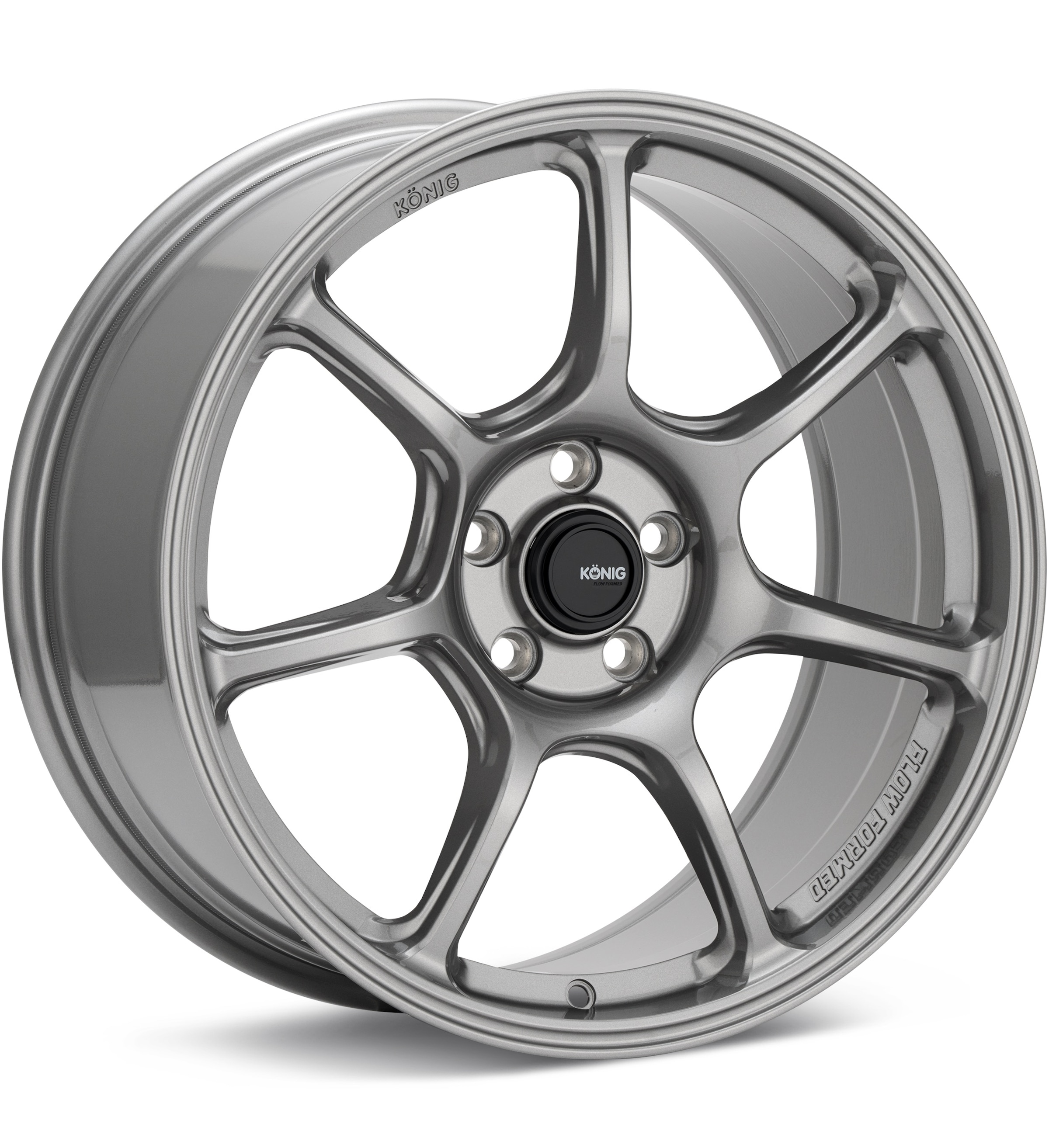 Konig Ultragram Titanium Metallic Wheels 17 In 17x8 +45 UG8710045T