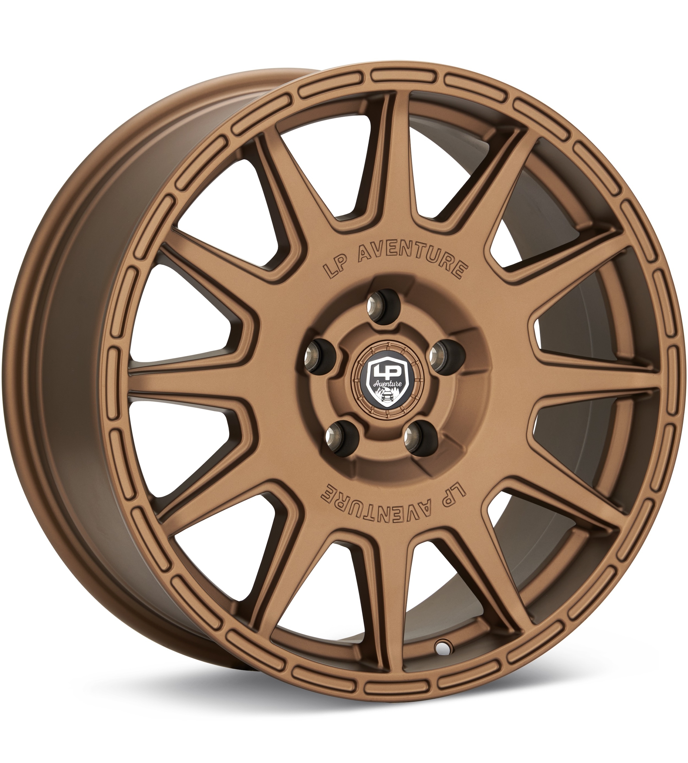 LP Aventure LP1-18 Bronze Wheels 18 In 18x8 +38 LP11880510038BZ