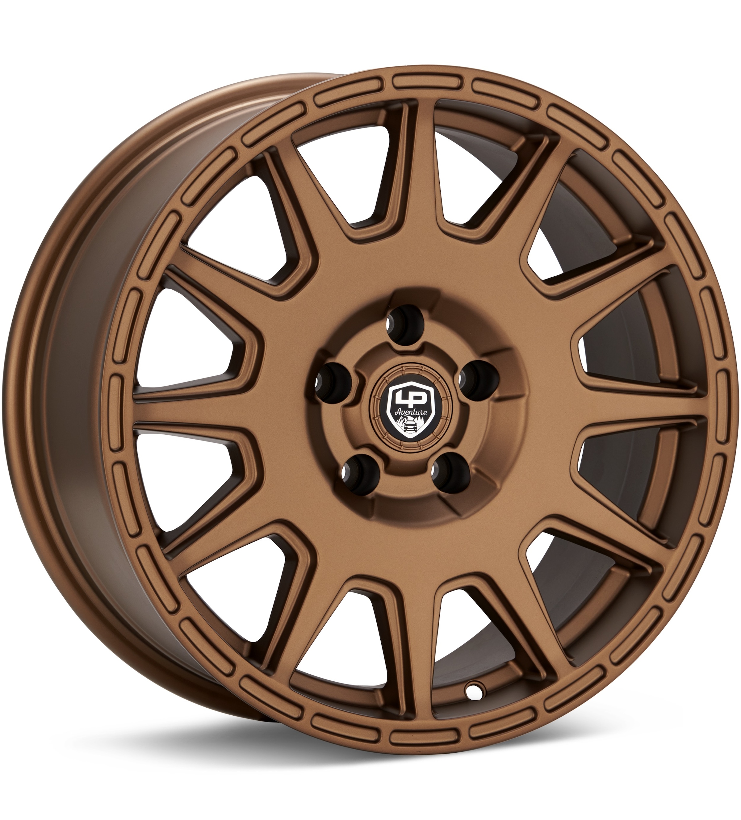 LP Aventure LP1 Bronze Wheels 17 In 17x7.5 +35 LP11775511435BZ