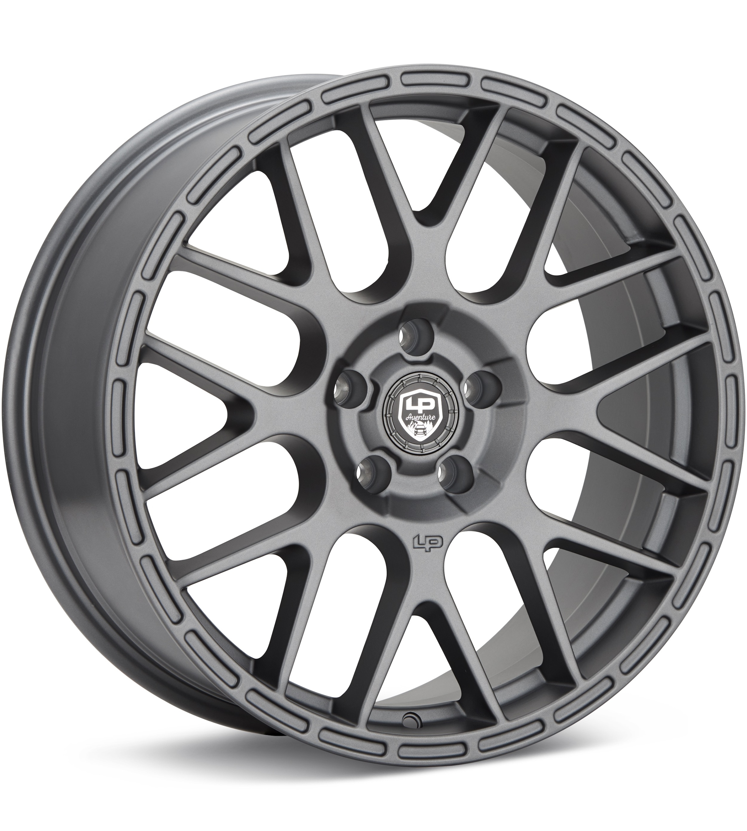 LP Aventure LP6 Light Grey Wheels 19 In 19x8 +38 LP61980510038LG