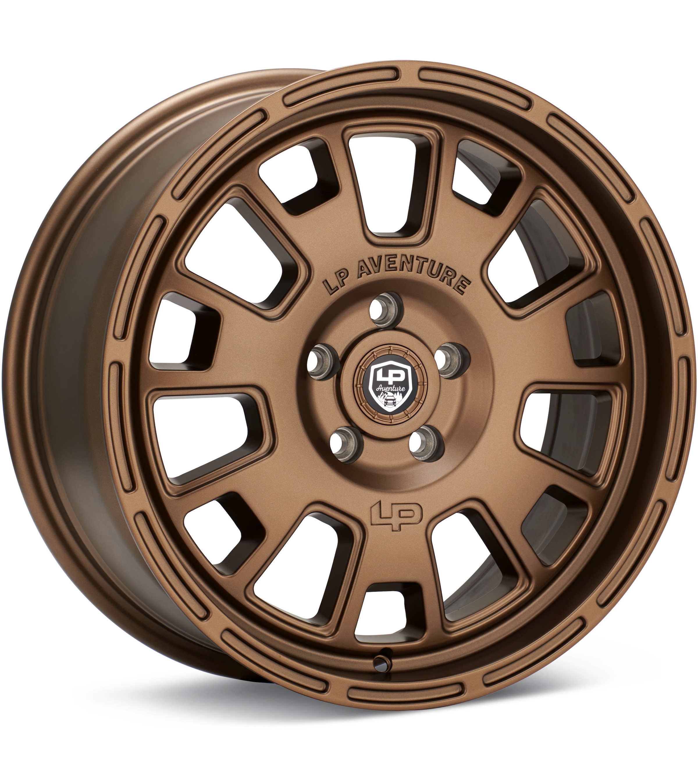 LP Aventure LP7 Bronze Wheels 17 In 17x8 +38 LP7178511438BZ