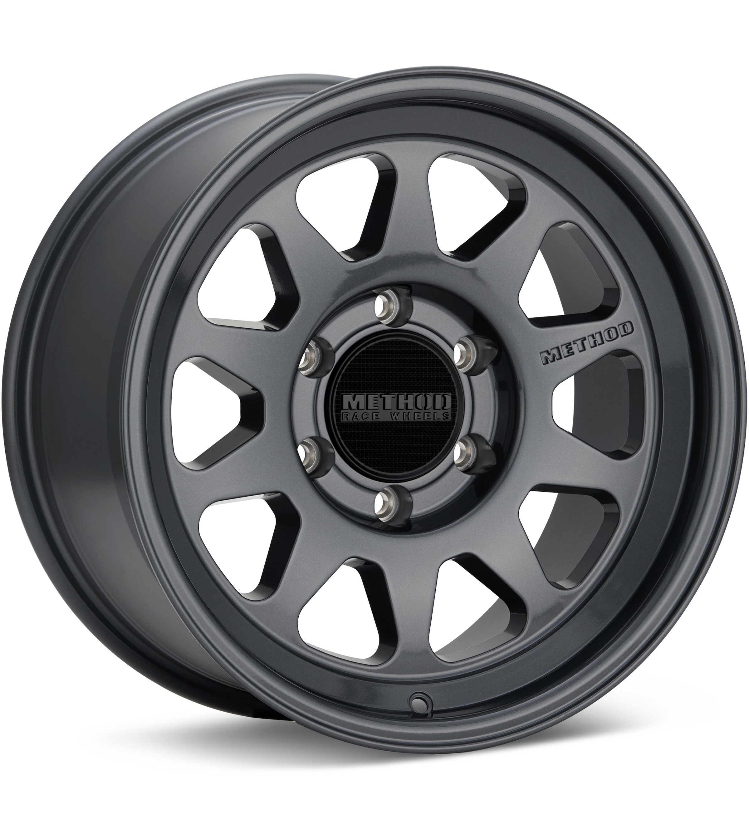 Method MR316 Gloss Titanium Wheels 17 In 17x8.5 00 MR31678558800