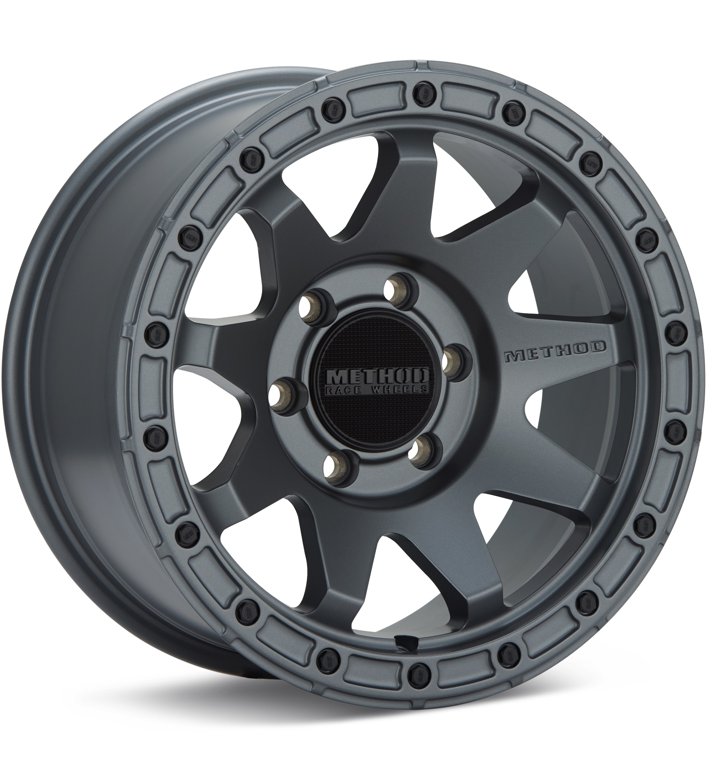 Method MR317 Titanium Wheels 17 In 17x8.5 00 MR31778516800