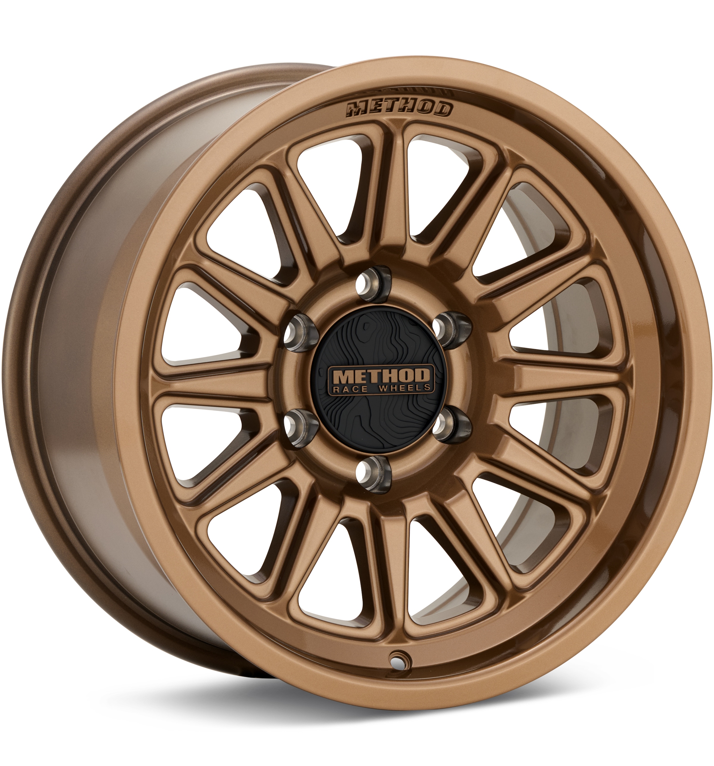 Method MR323 Rally Bronze Wheels 17 In 17x8.5 0 MR323785161500