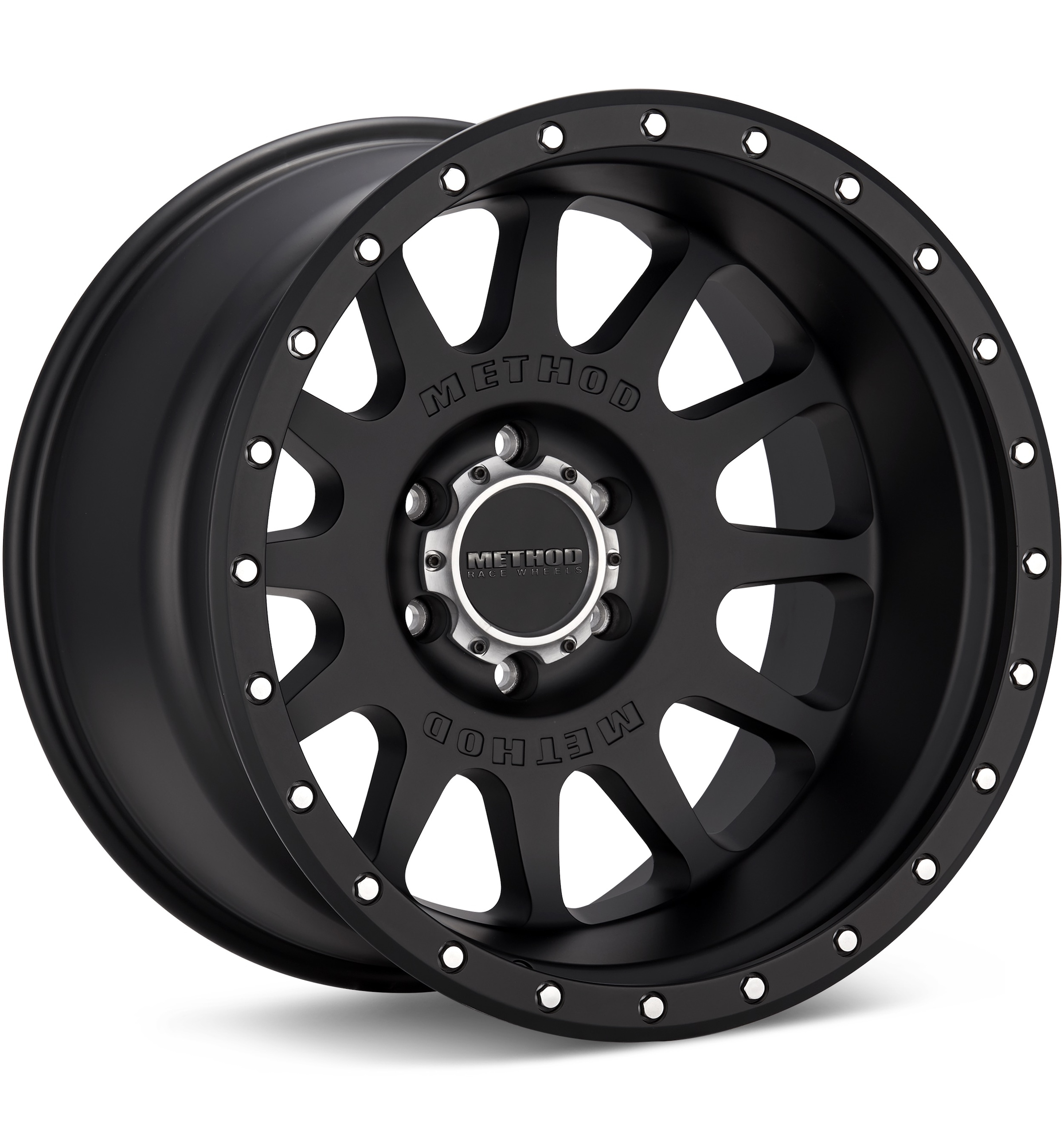 Method MR605 NV Black Wheels 20 In 20x9 -12 MR60529060512N