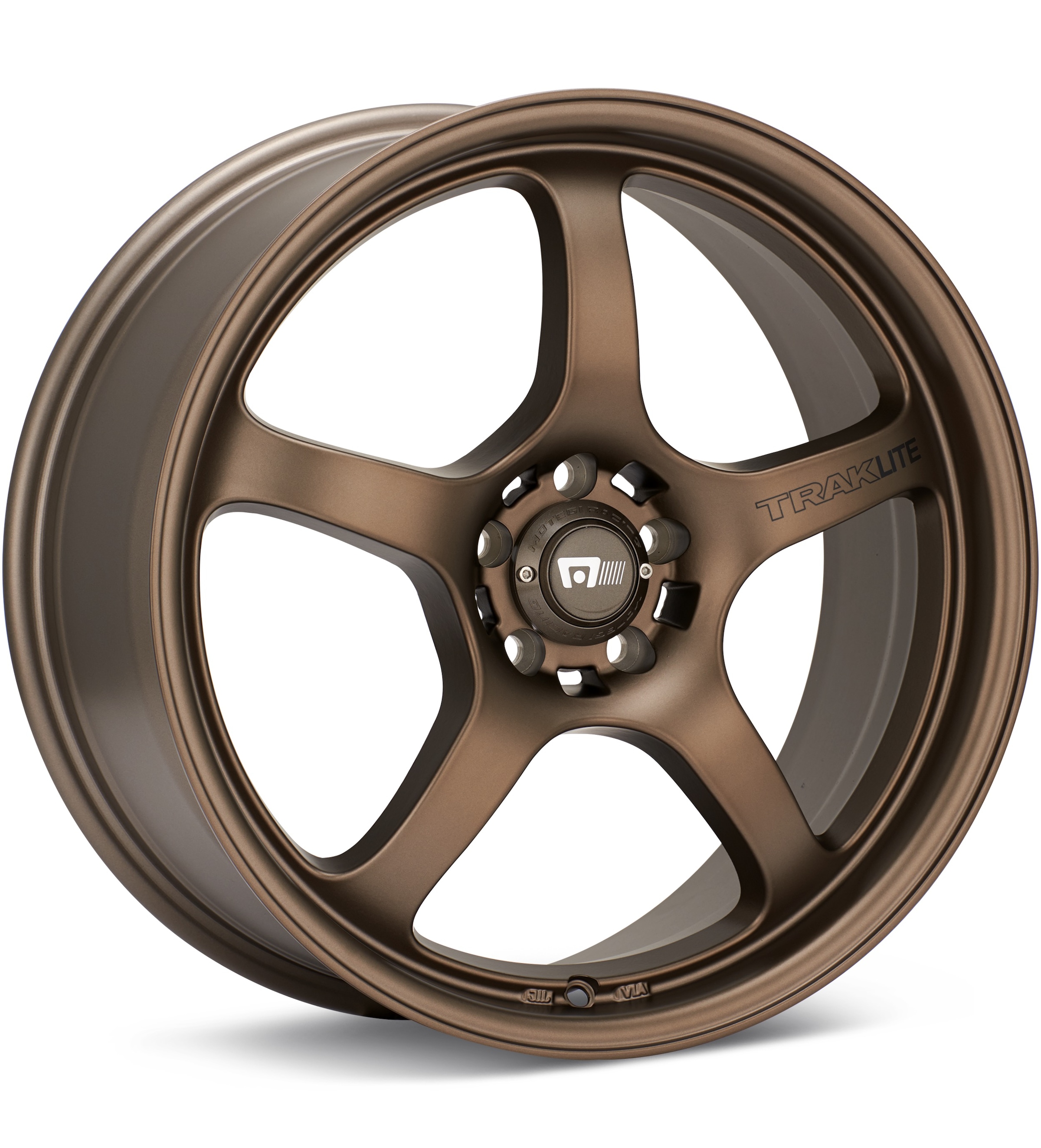 MOTEGI RACING MR131 Traklite Bronze Wheels 17 In 17x7 45 MR13177012645