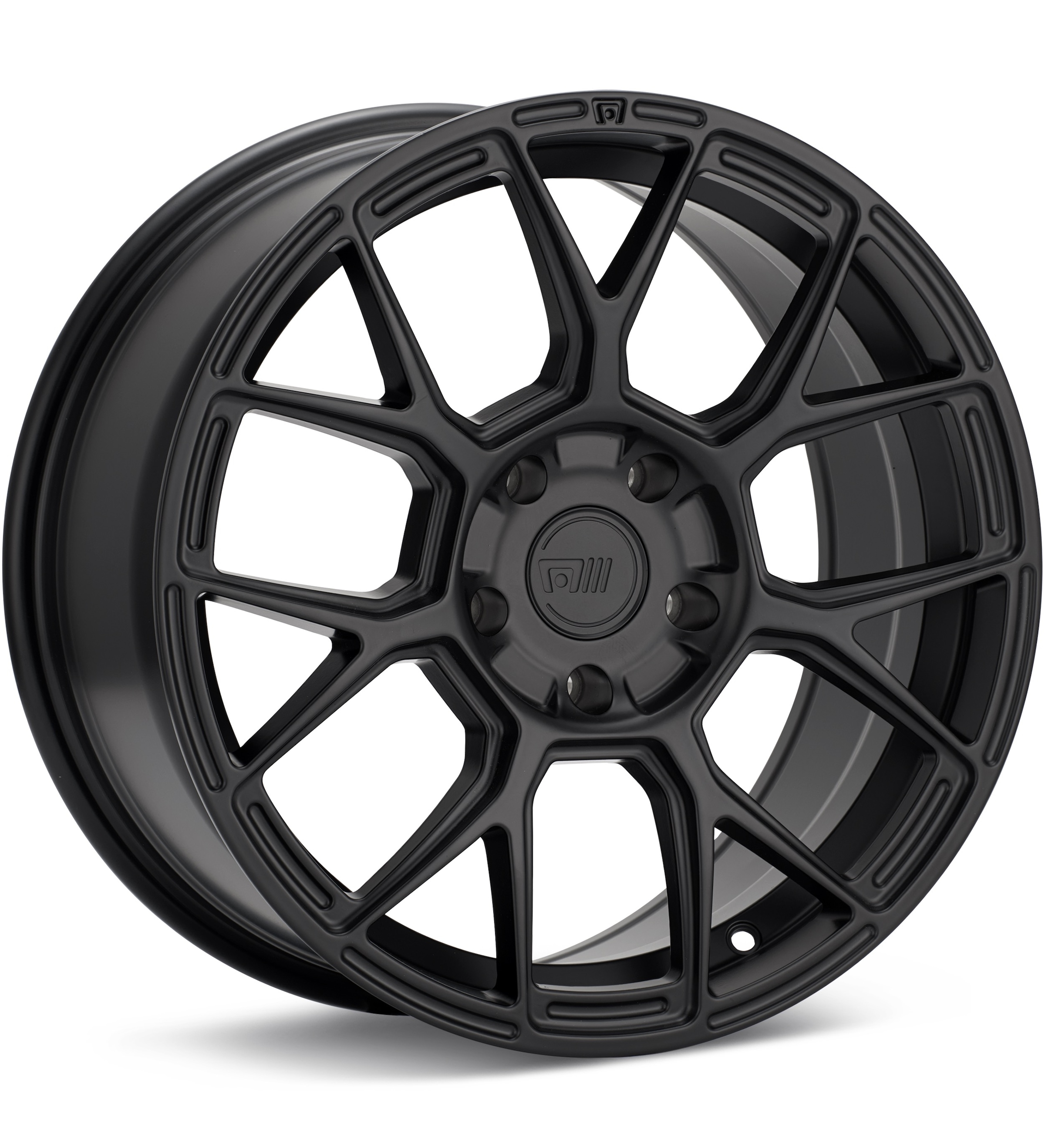 MOTEGI RACING MR147 CM7 Black Wheels 17 In 17x8 +38 MR14778012738