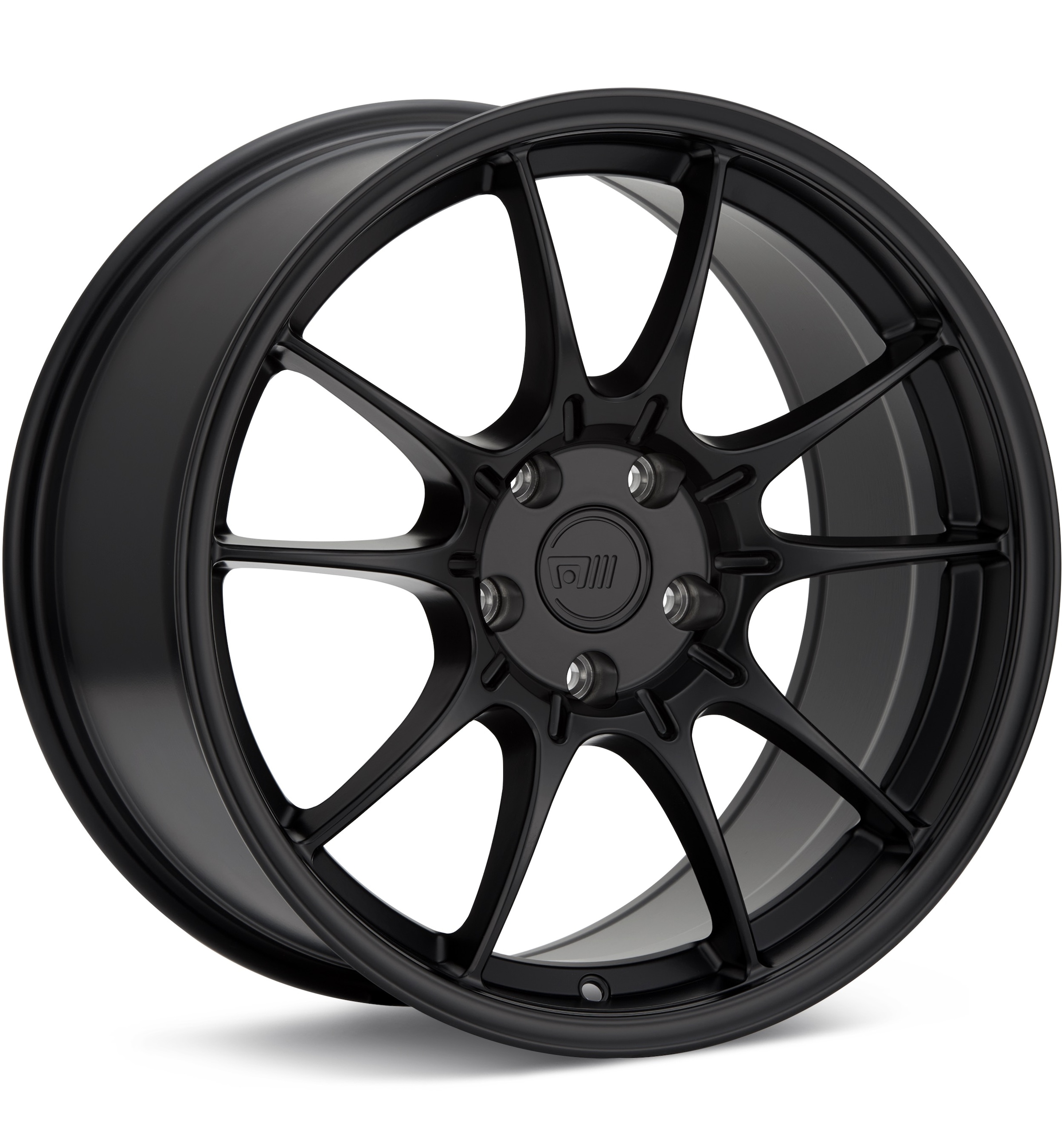 MOTEGI RACING MR152 SS5 Satin Black Wheels 18 In 18x8.5 +30 MR15288551730