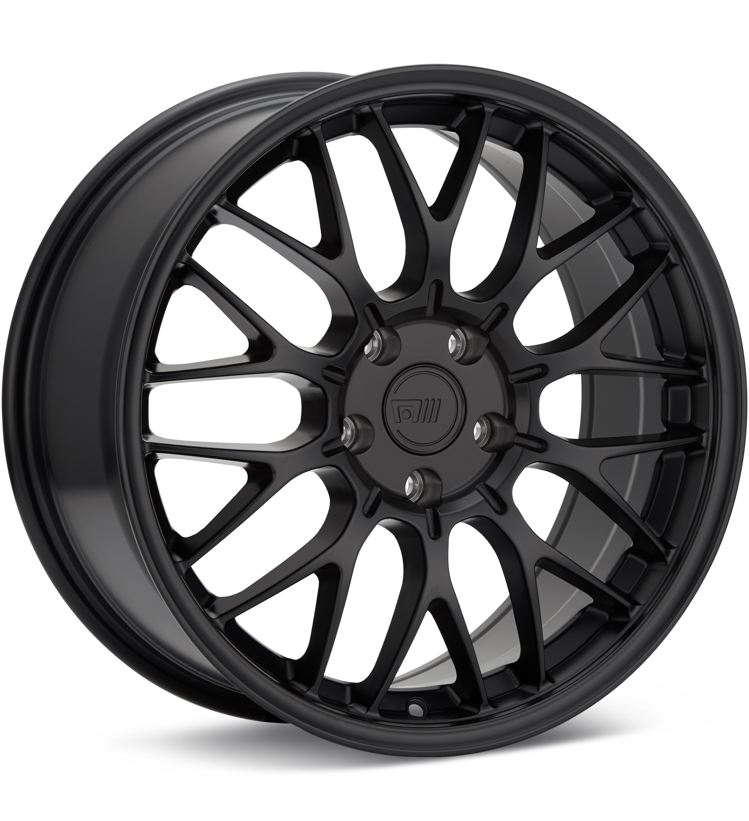 MOTEGI RACING MR153 CM10 Satin Black Wheels 19 In 19x8.5 +30 MR15398551730