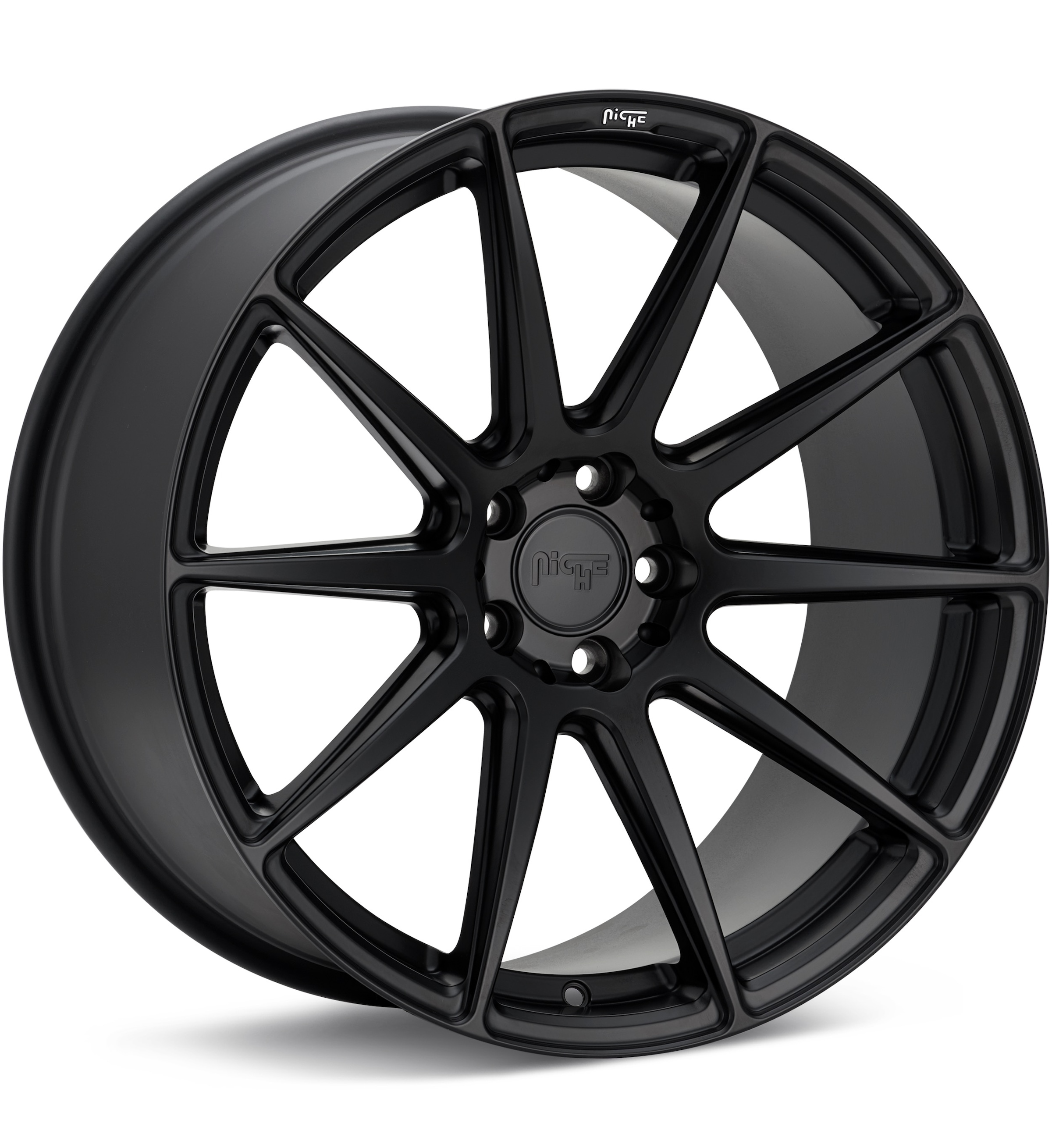 Niche Road Wheels Essen Black Wheels 20 In 20x9 +38 M147209033+38