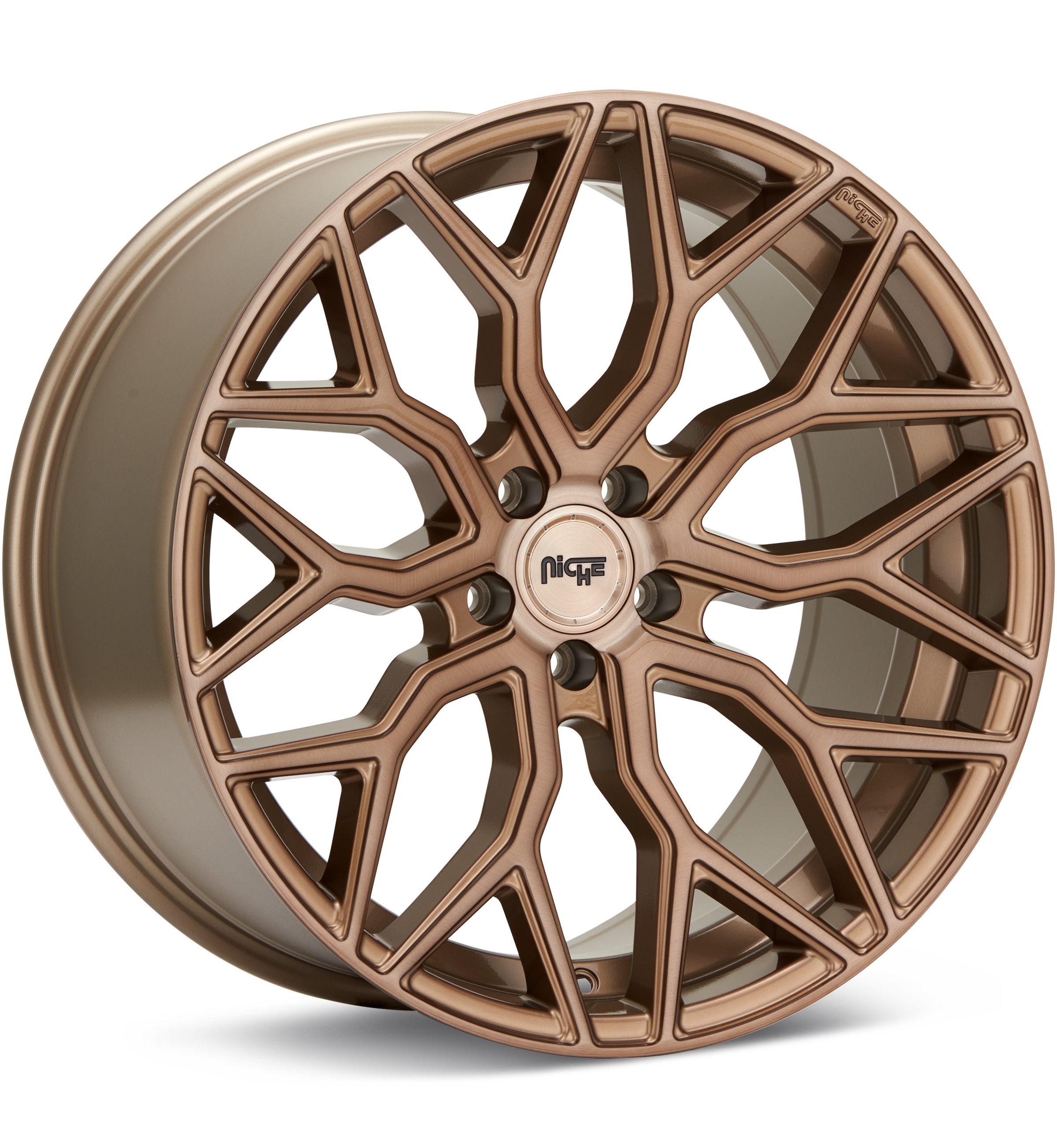 Niche Road Wheels Mazzanti Bronze Brushed Wheels 19 In 19x9.5 +35 M263199521+35