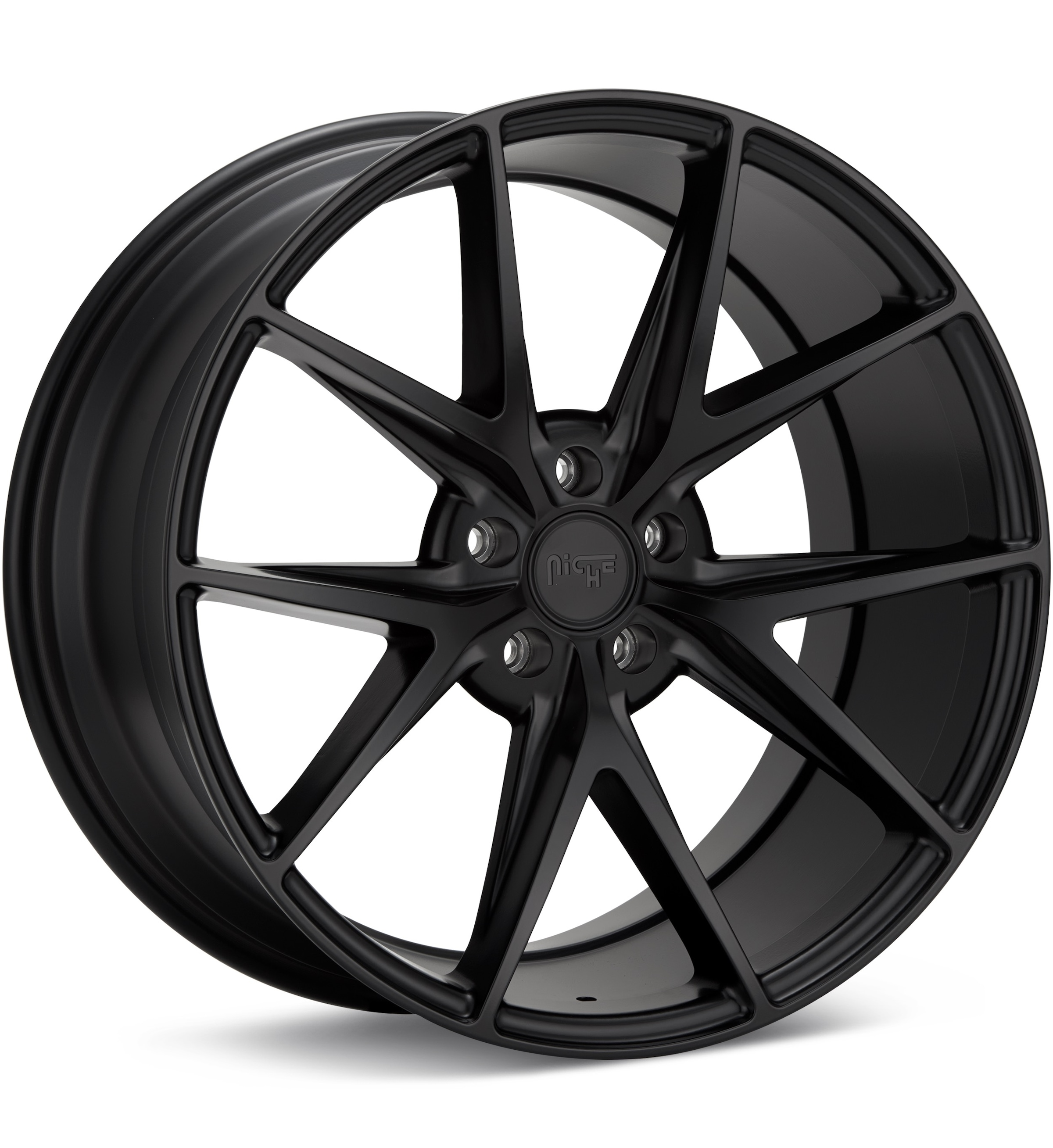 Niche Road Wheels Misano Black Wheels 19 In 19x8.5 +34 M1171985F8+34