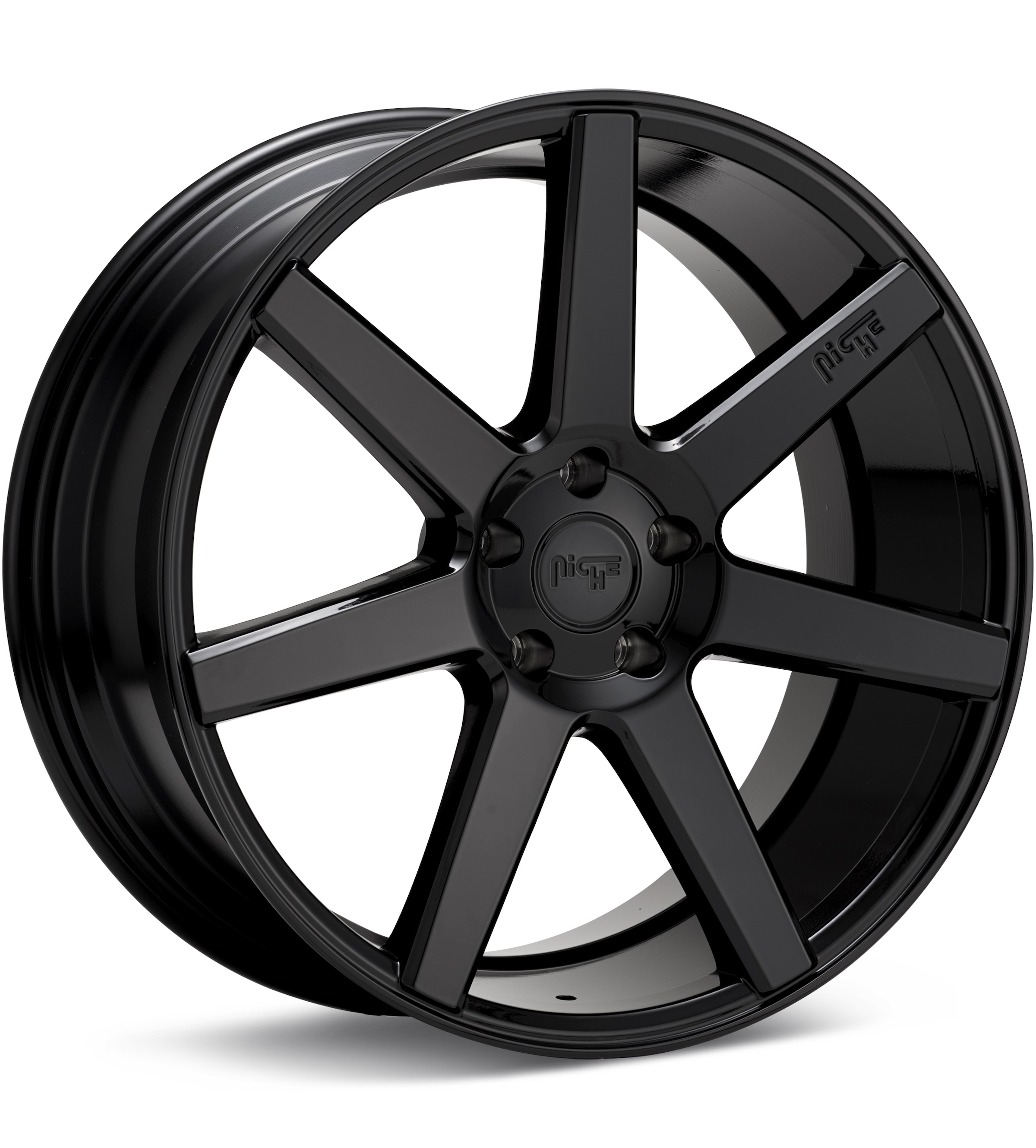 Niche Road Wheels Verona Gloss Black Wheels 19 In 19x8.5 +35 M168198565+35