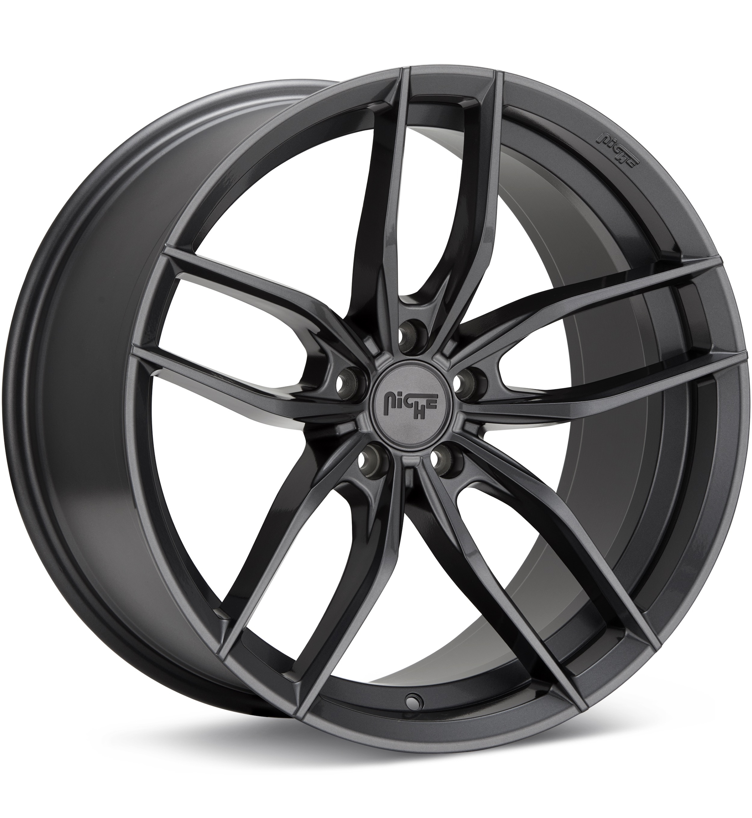 Niche Road Wheels Vosso Anthracite Wheels 17 In 17x8 +40 M204178065+40