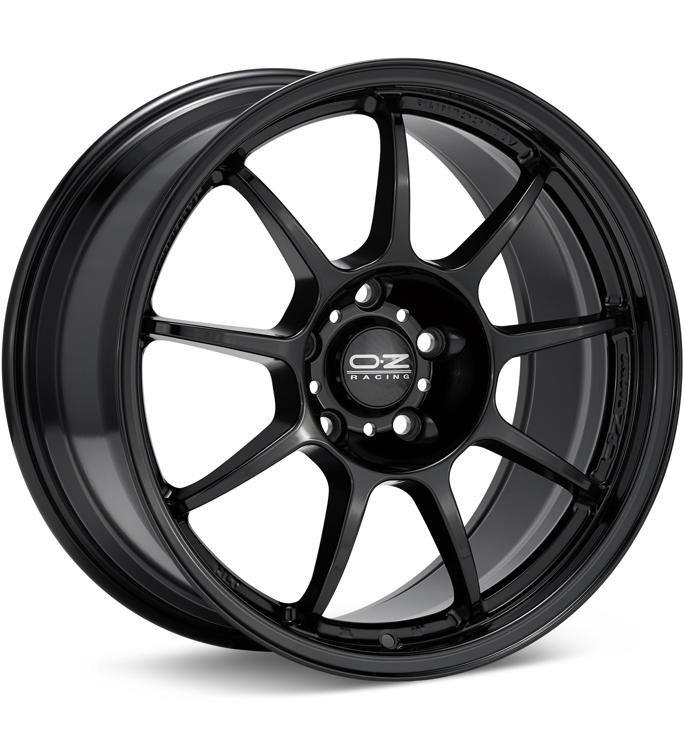 O.Z. Alleggerita HLT Gloss Black Wheels 18 In 18x10 65 W01837002O2