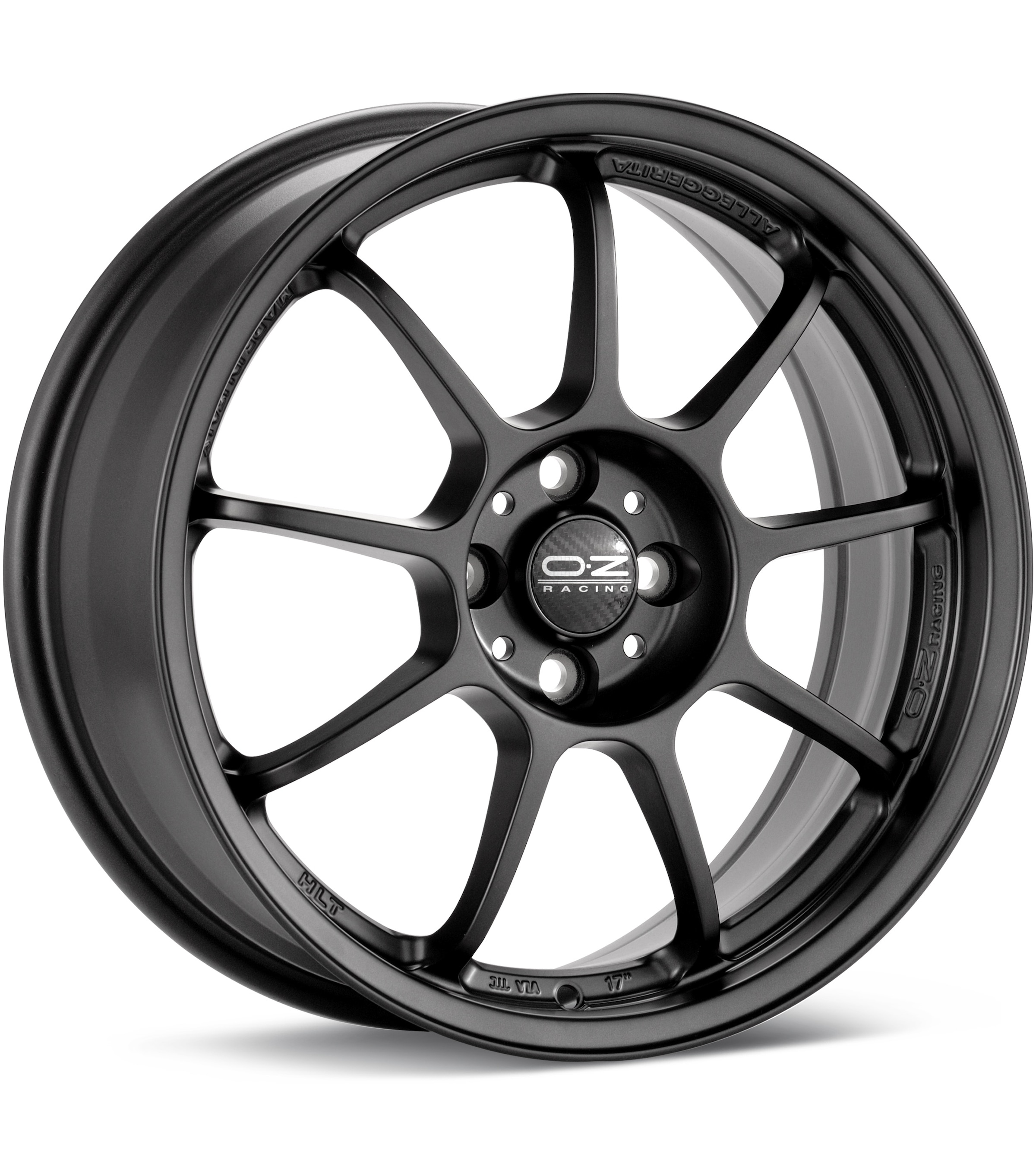 O.Z. Alleggerita HLT Matte Graphite Silver Wheels 18 In 18x10 65 W0183700222