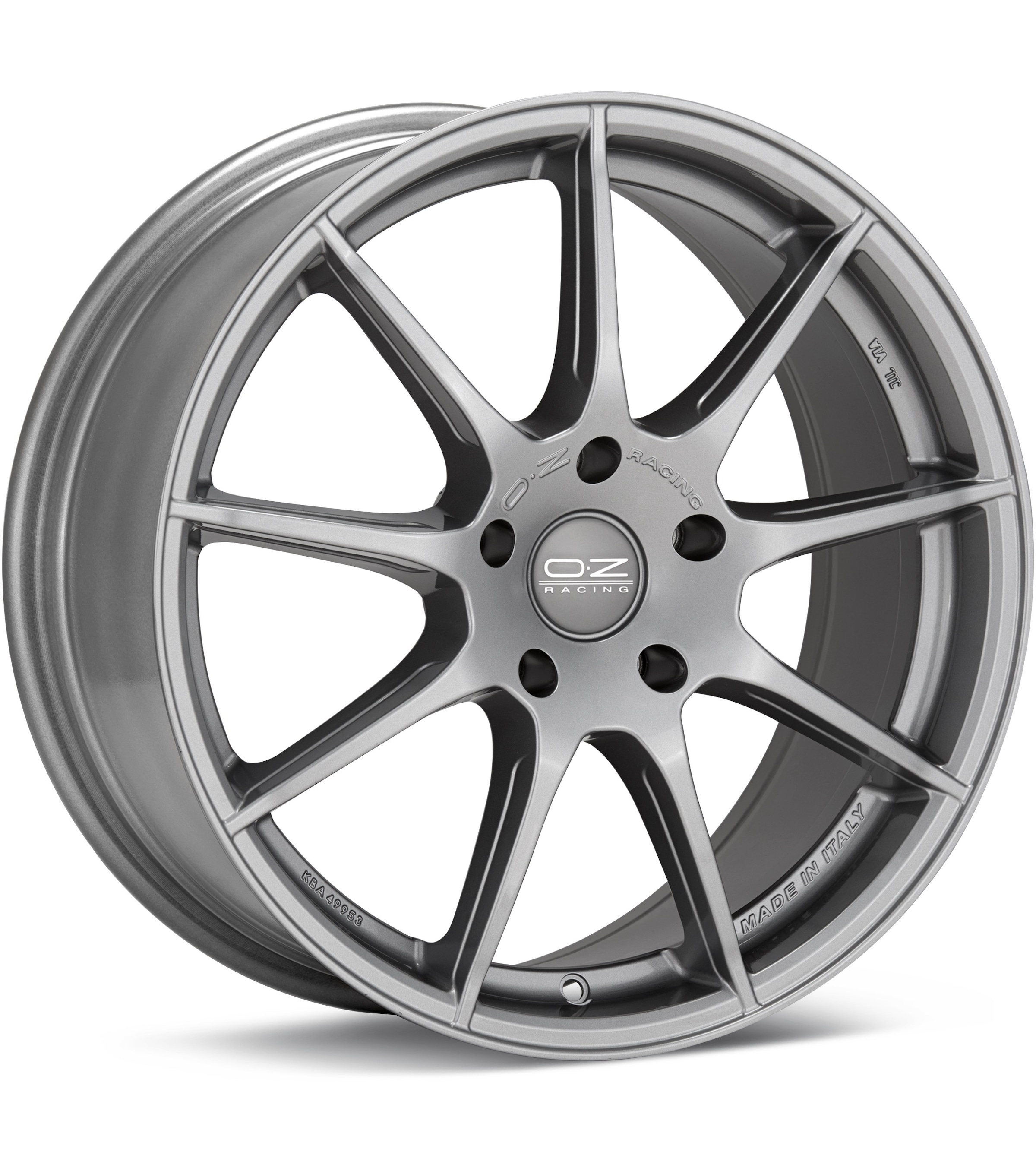 O.Z. Omnia Bright Race Grey Wheels 17 In 17x7.5 35 W01983251H1