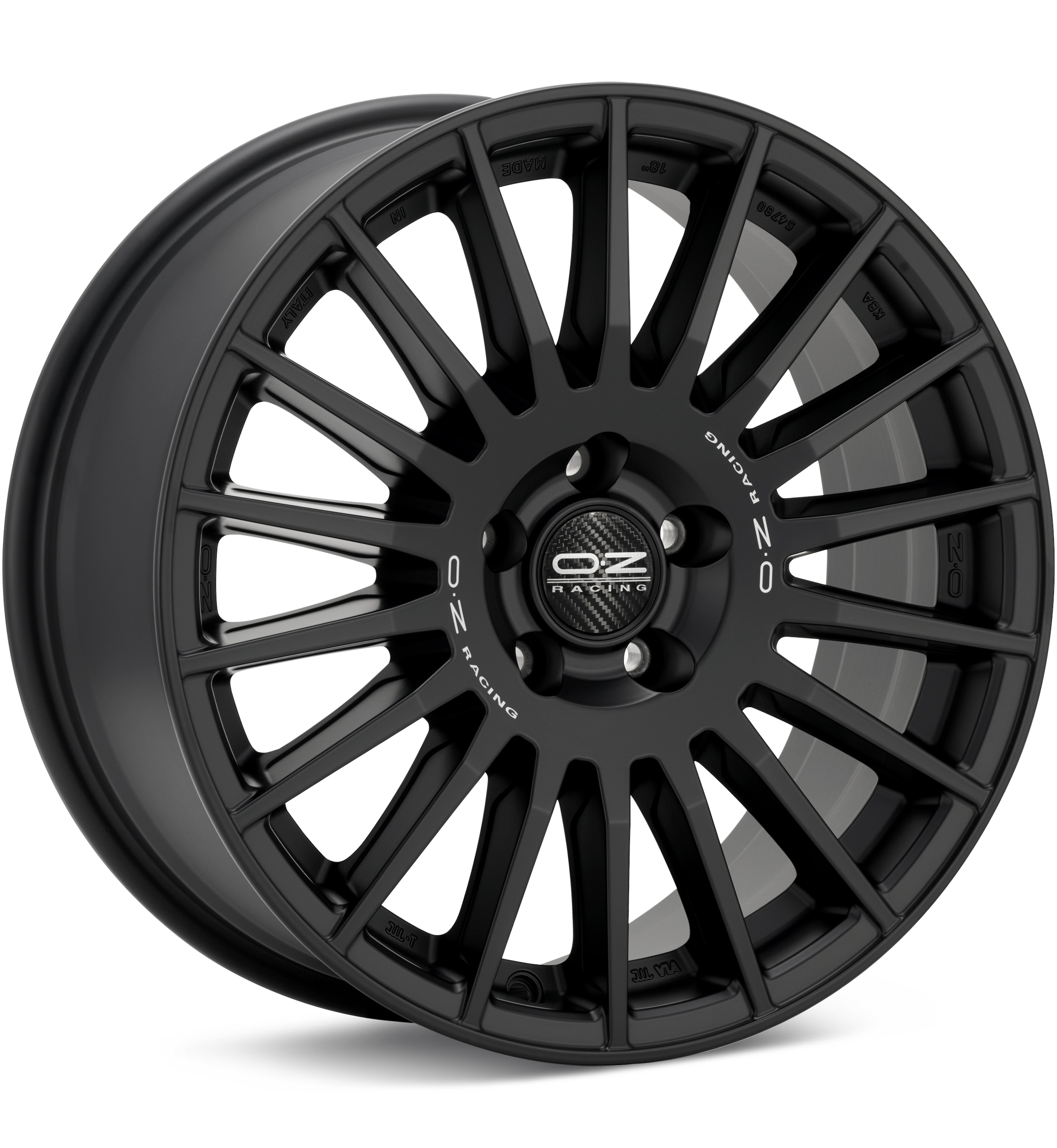 O.Z. Rally Desert Black Wheels 18 In 18x8 +25 W01C73151R9