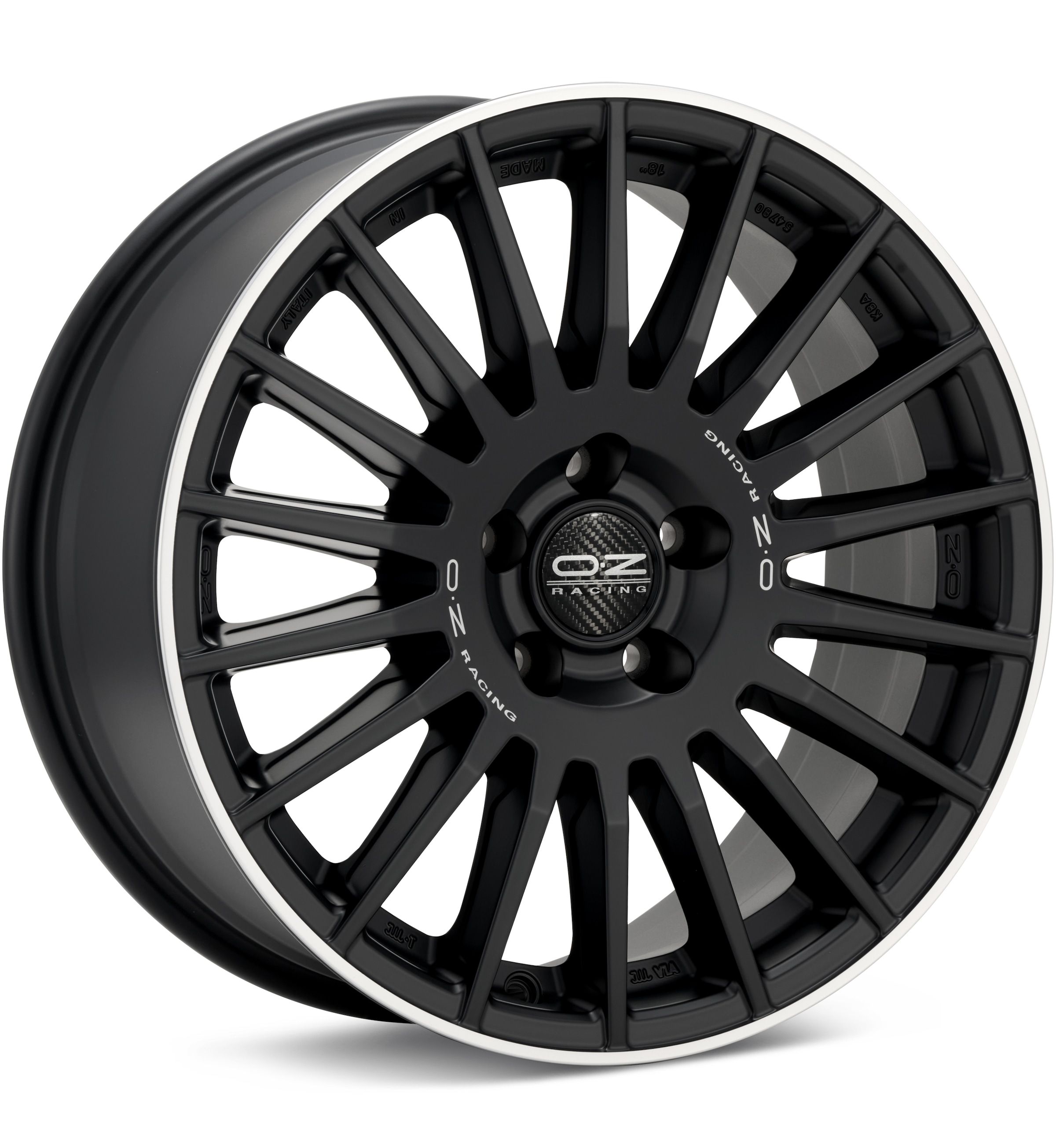 O.Z. Rally Desert Black W/Mach Lip Wheels 18 In 18x8 +41 W01C730527L