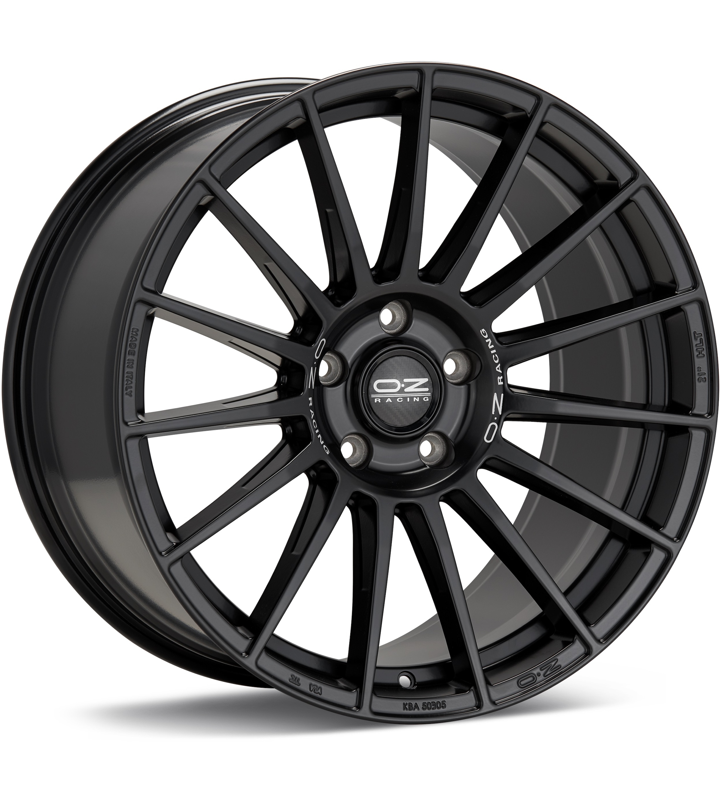 O.Z. Superturismo Dakar Black Wheels 21 In 21x9 35 W01925203R9