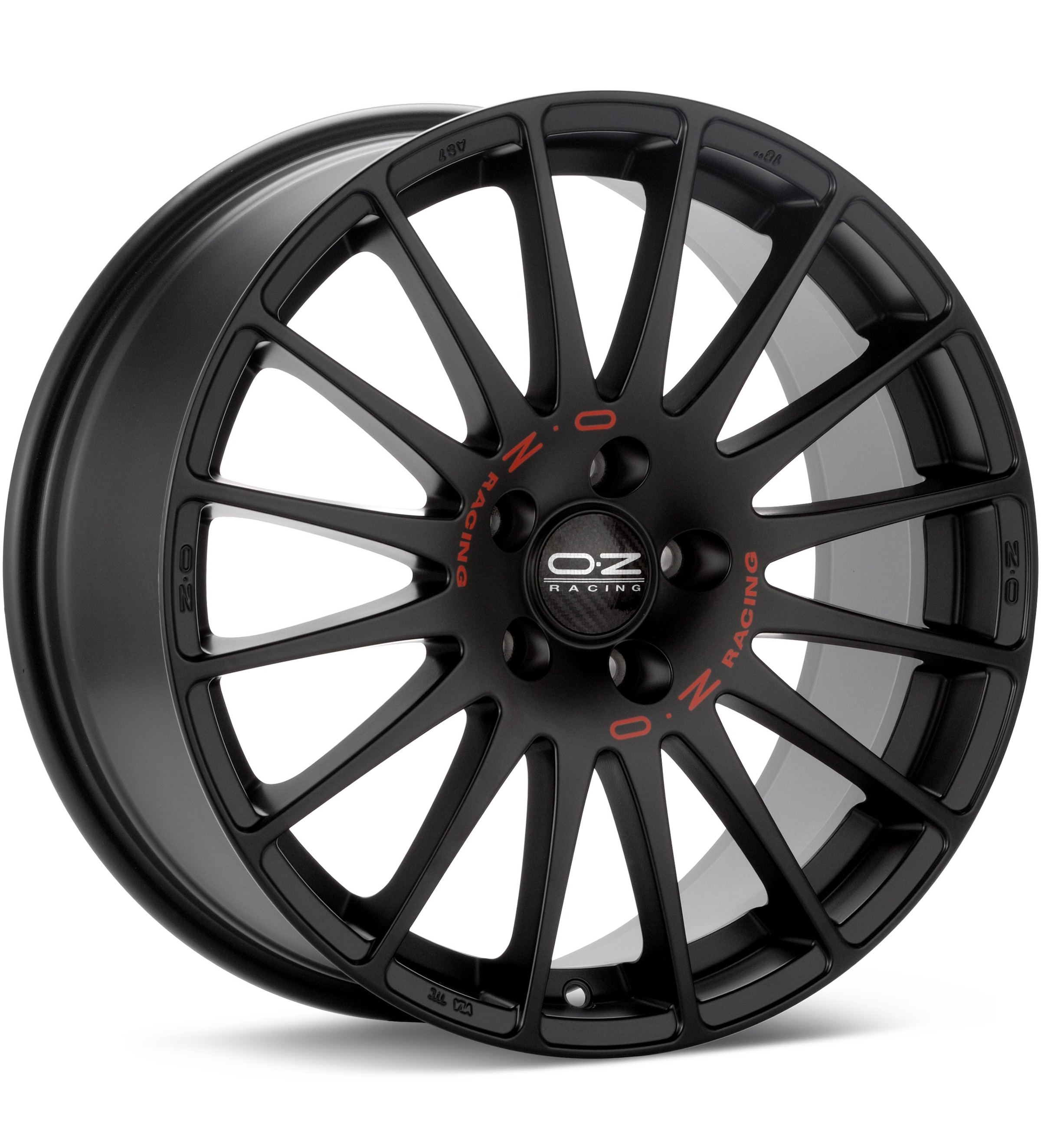 O.Z. Superturismo GT Black Wheels 17 In 17x7.5 50 W0168125179