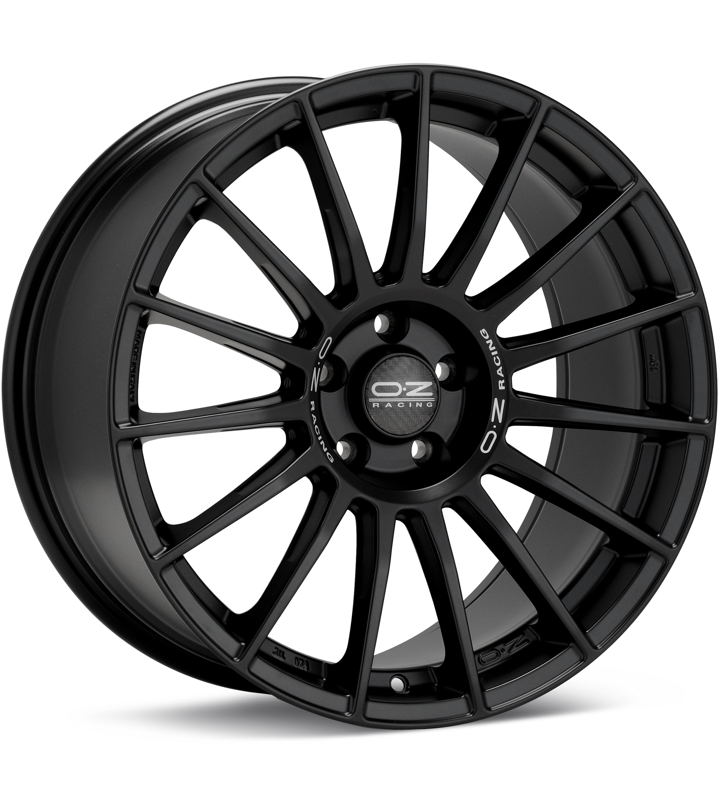 O.Z. Superturismo LM Black Wheels 19 In 19x8.5 30 W01852202R9