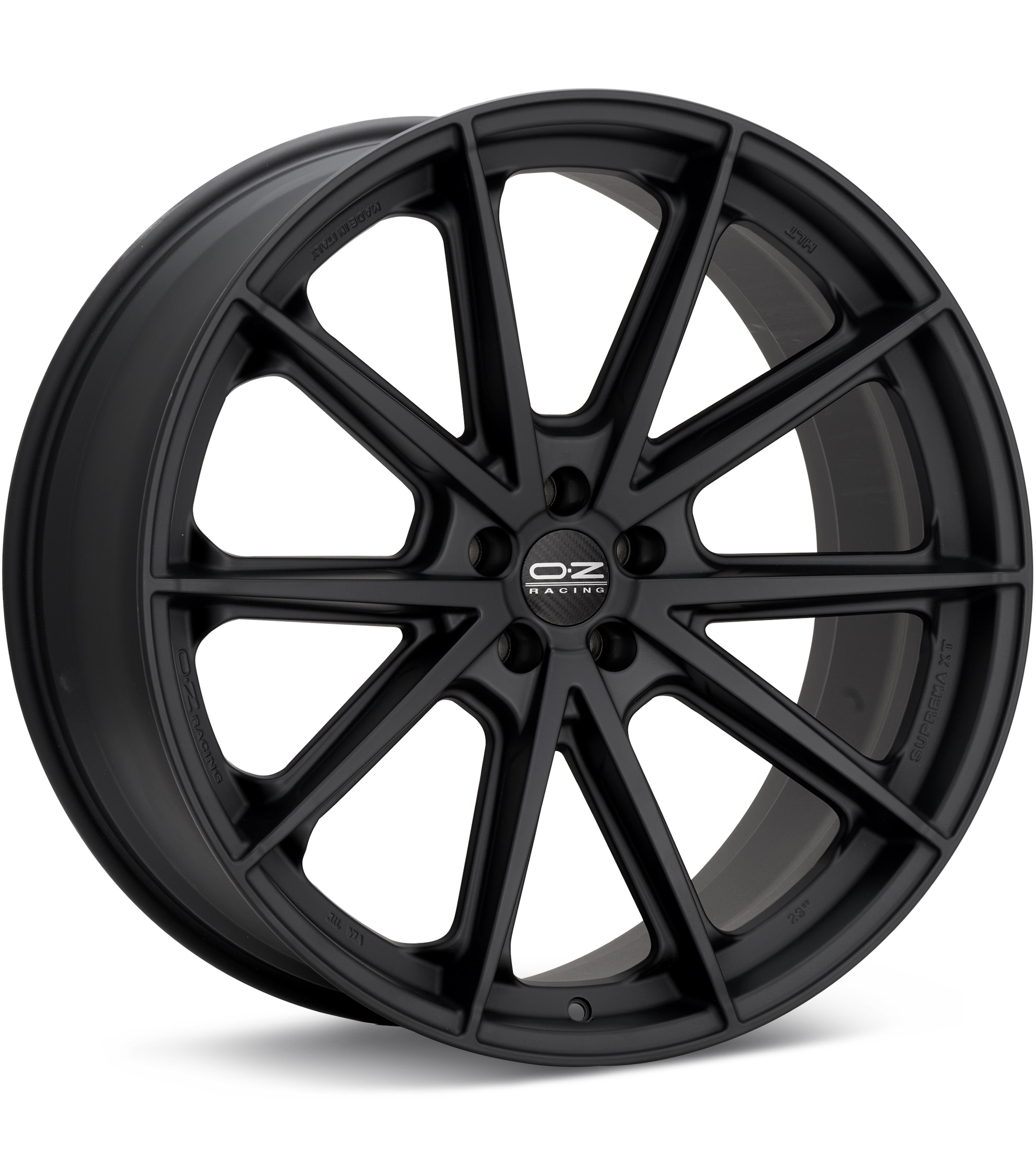 O.Z. Suprema XT HLT Satin Black Wheels 23 In 23x10 +56 W01C64002RL