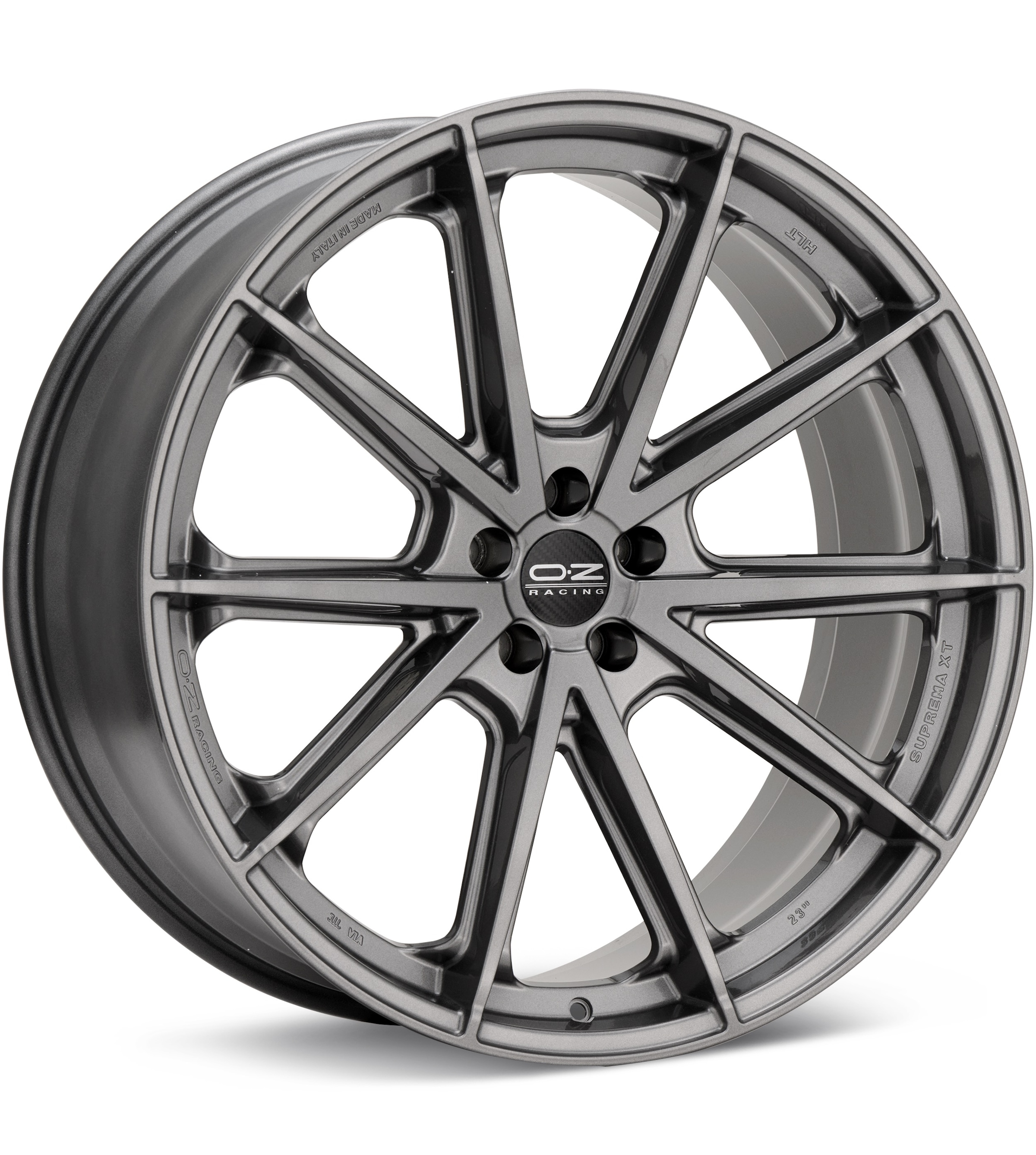 O.Z. Suprema XT HLT Star Graphite Wheels 23 In 23x9.5 +45 W01C63003T6