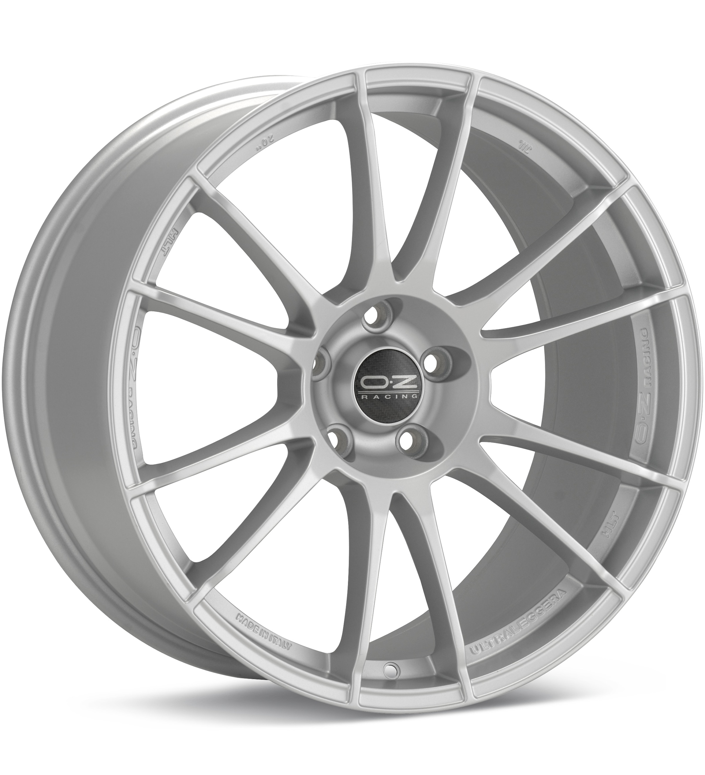 O.Z. Ultraleggera HLT Matte Silver Wheels 20 In 20x11.5 +58 W01A11005N6