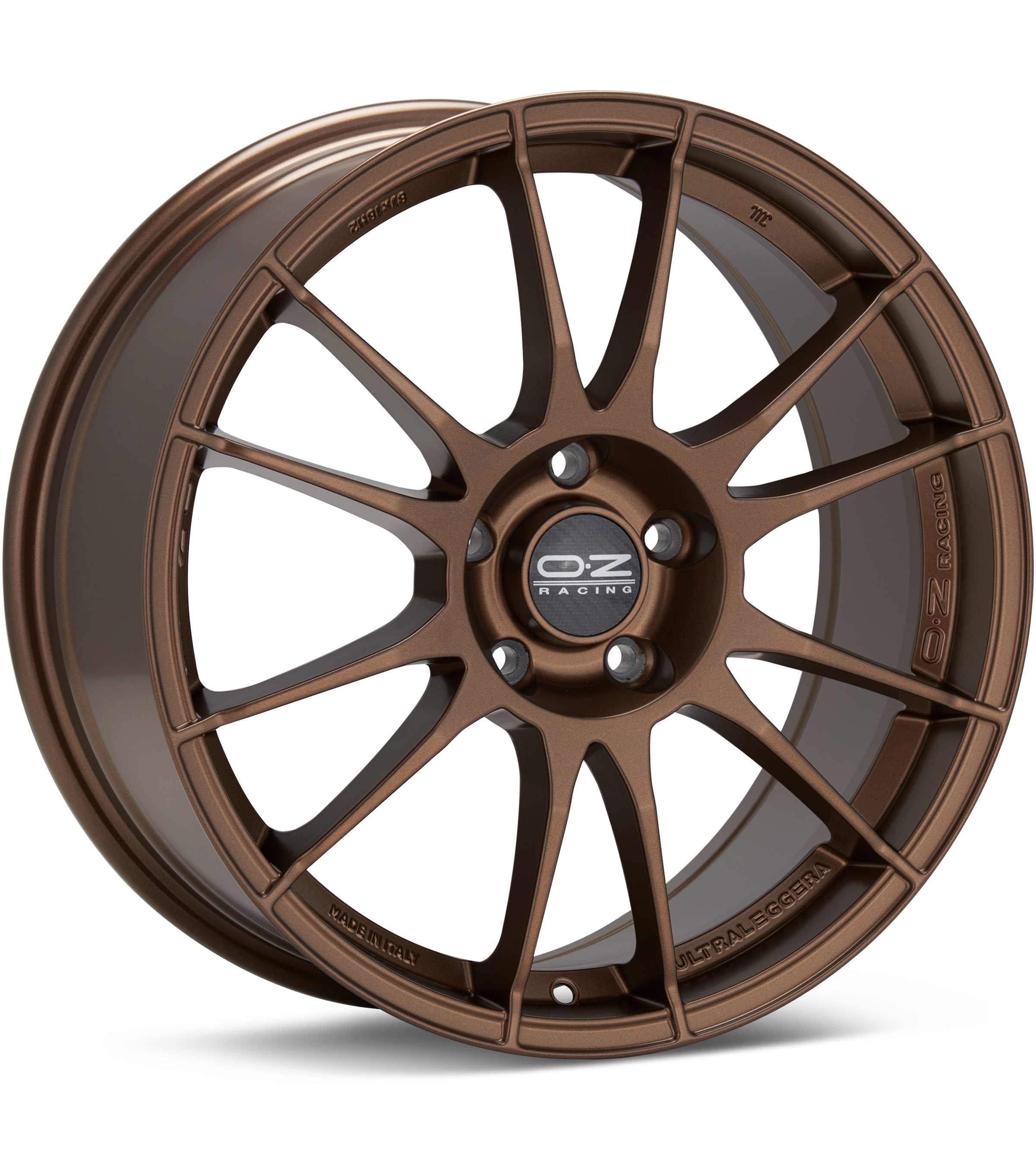 O.Z. Ultraleggera Matte Bronze Wheels 18 In 18x8 45 W01712203S8