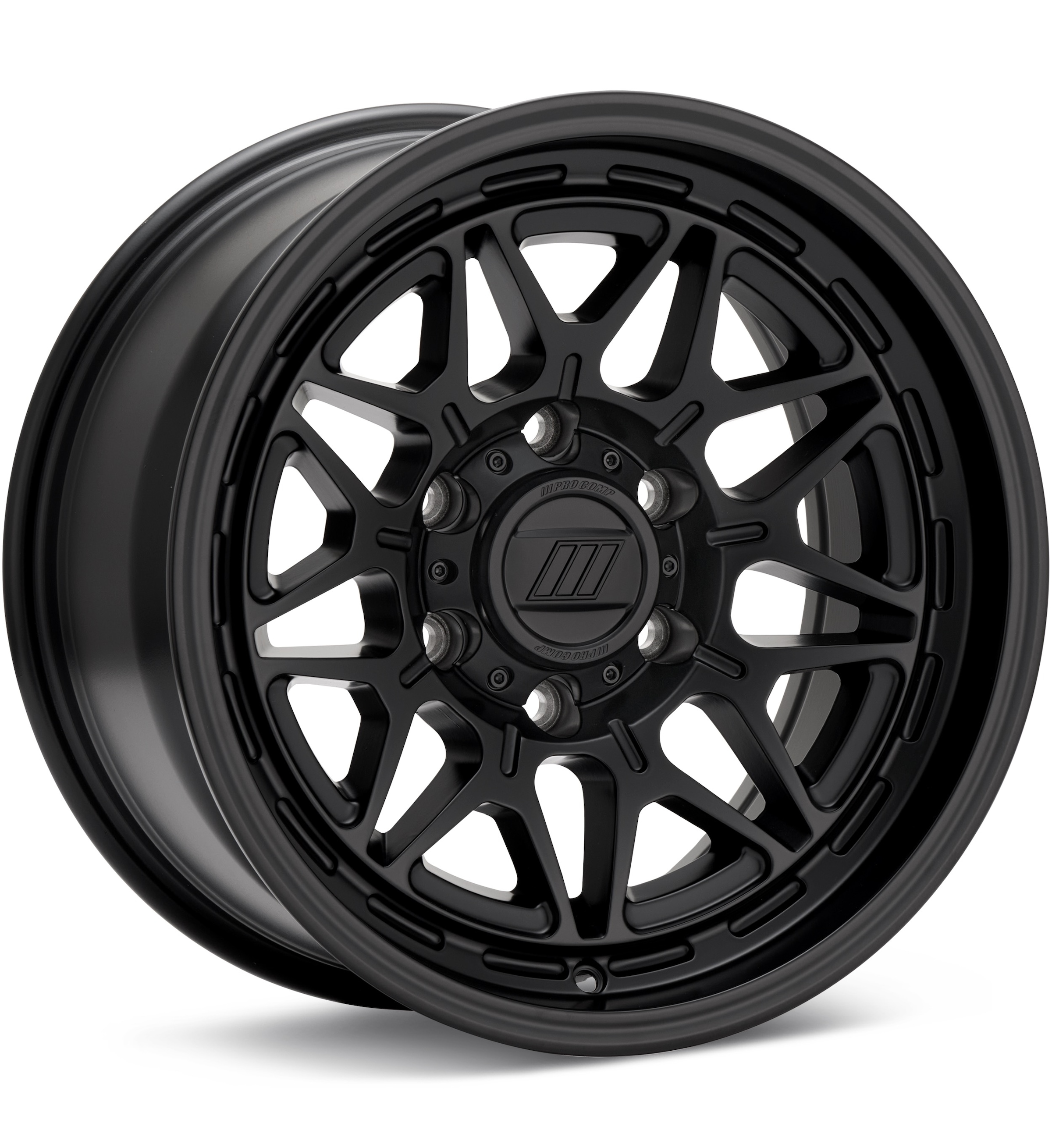 Pro Comp Basecamp Black Wheels 17 In 17x8.5 00 PA202MX17855000