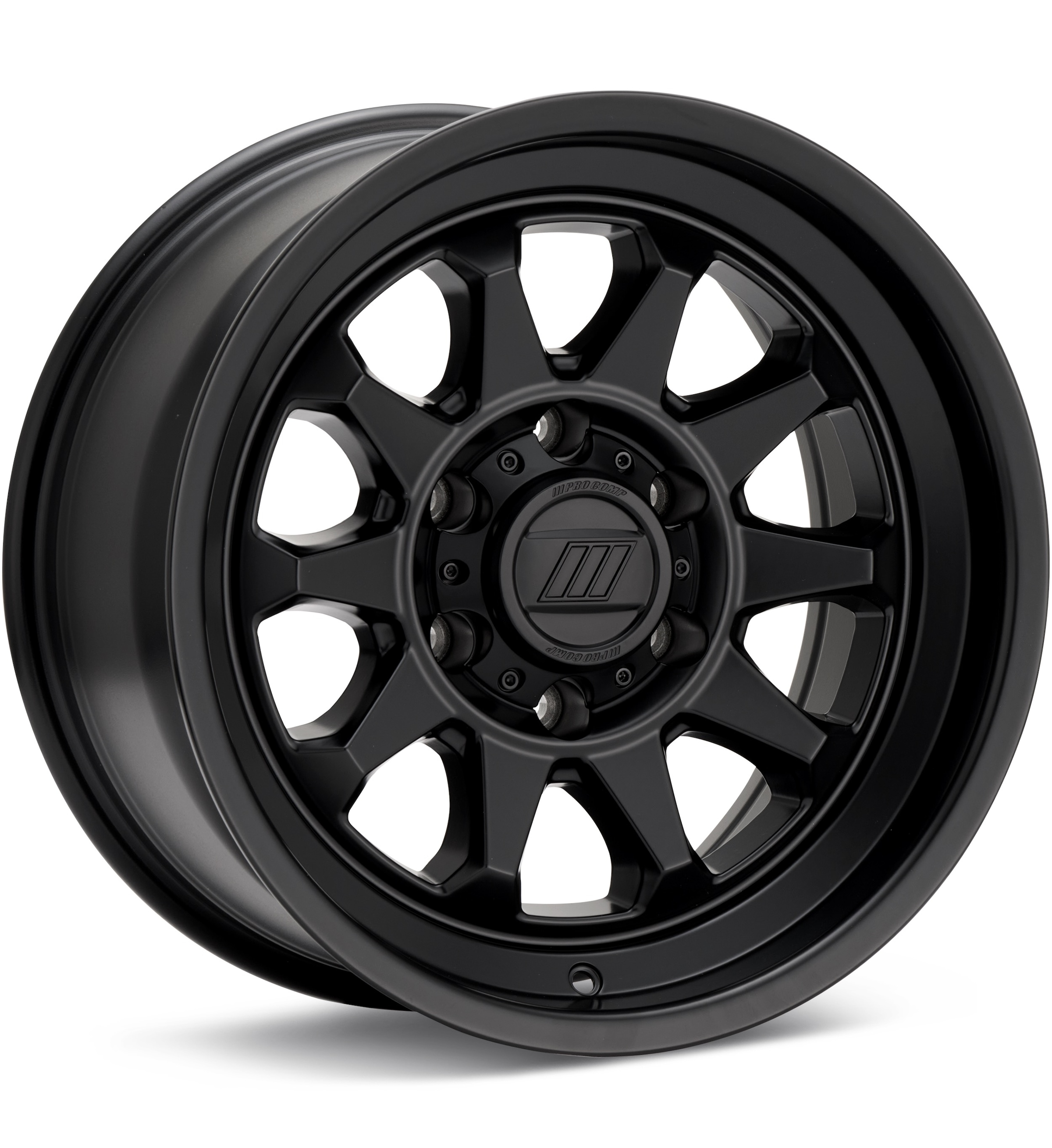 Pro Comp Beacon Black Wheels 17 In 17x8.5 0 PA203MX17856800