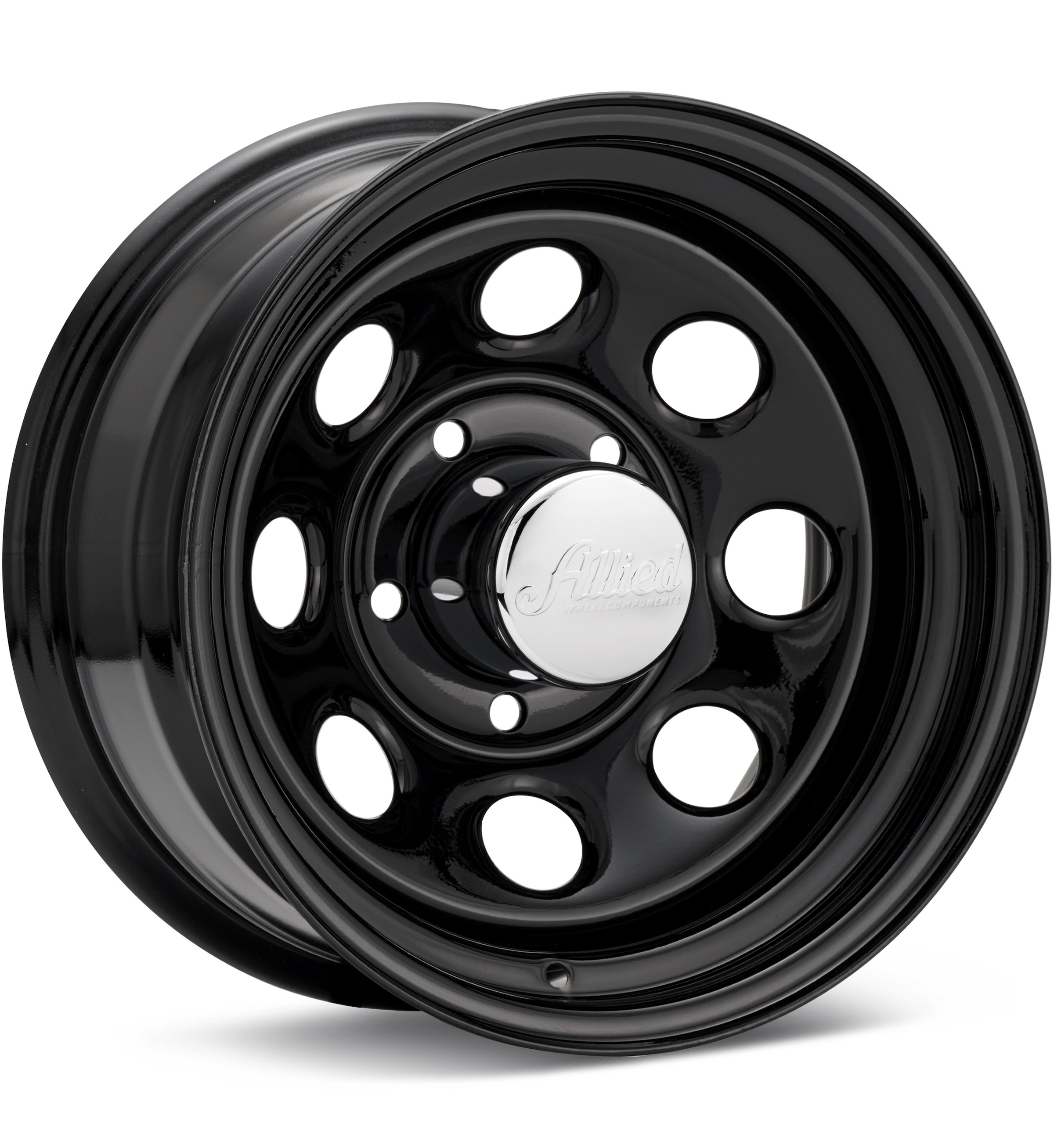 Raceline Soft 8 Black Wheels 16 In 16x8 00 8268012