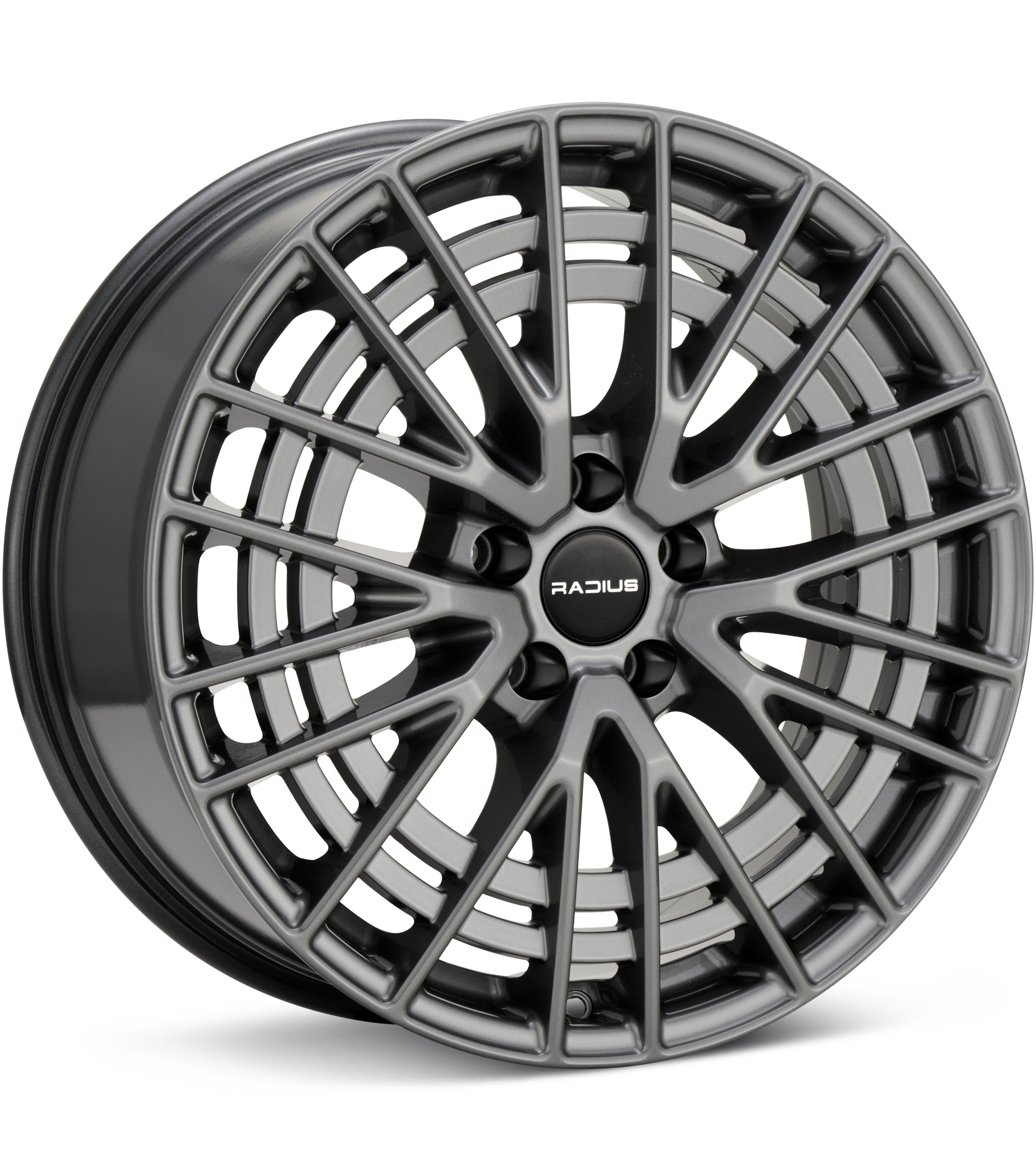 RADIUS WI39 Titanium Wheels 21 In 21x8.5 +30 OP40677