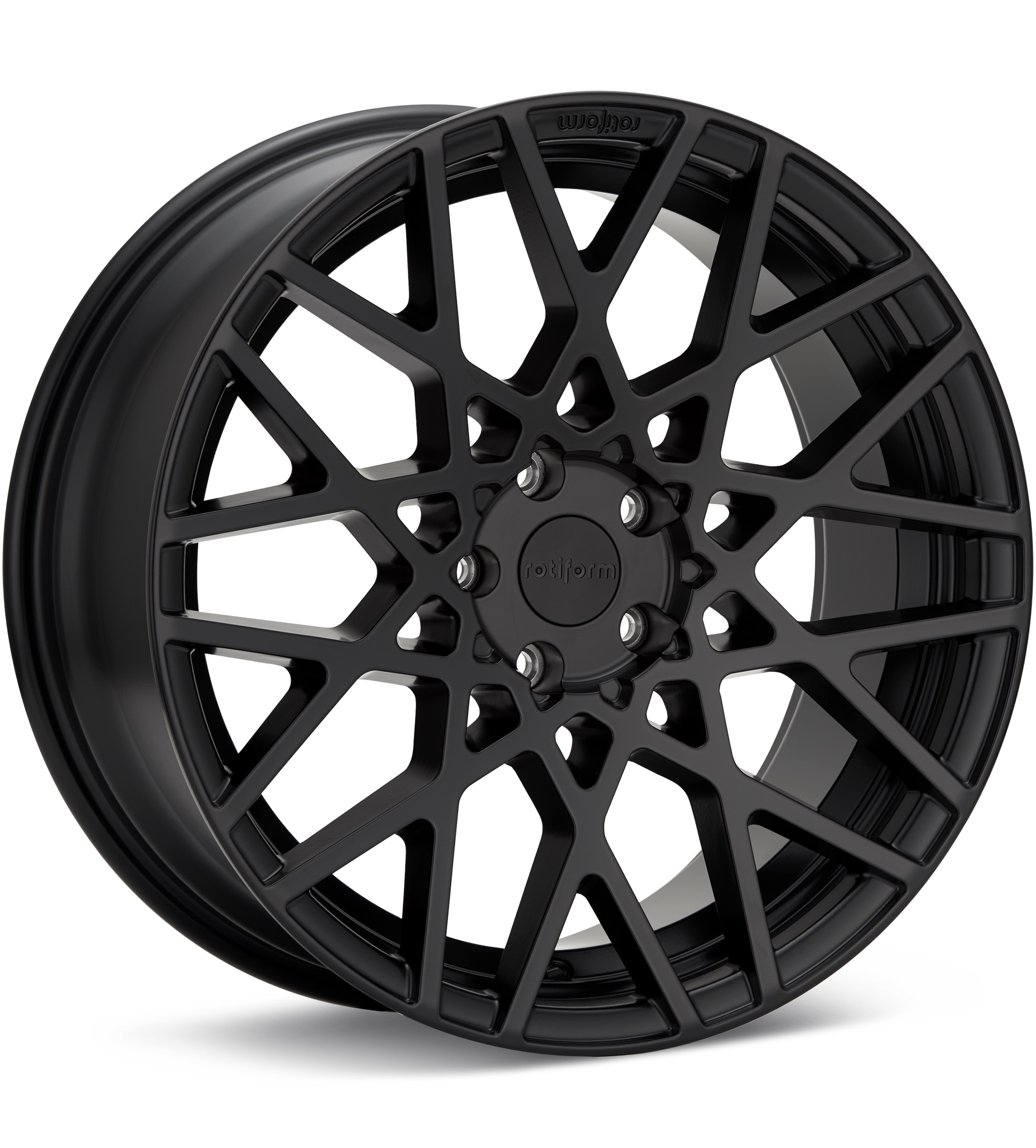 Rotiform BLQ Black Wheels 19 In 19x8.5 +35 R1121985F8+35