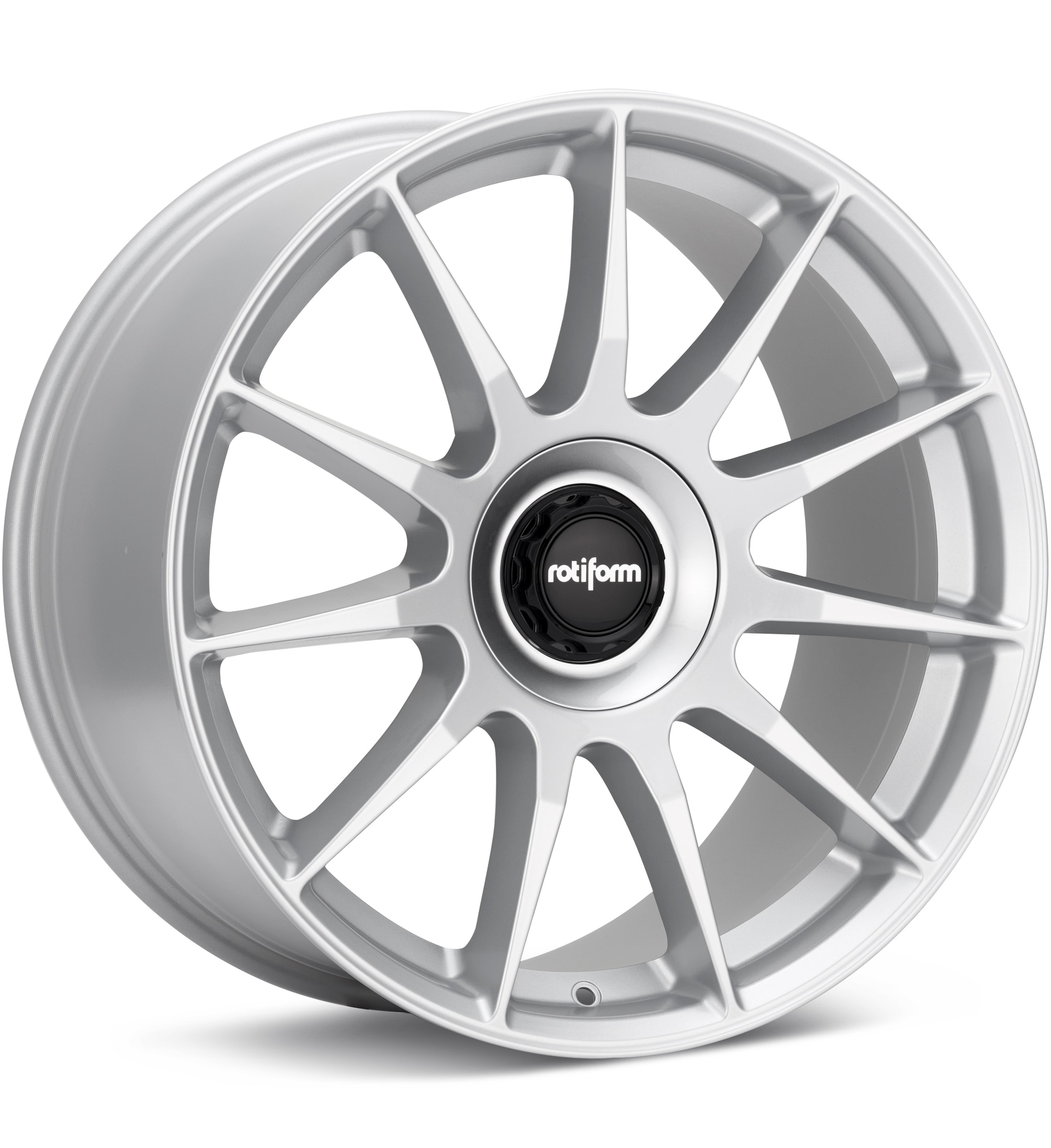 Rotiform DTM Silver Wheels 20 In 20x8.5 +35 R1702085F4+35A