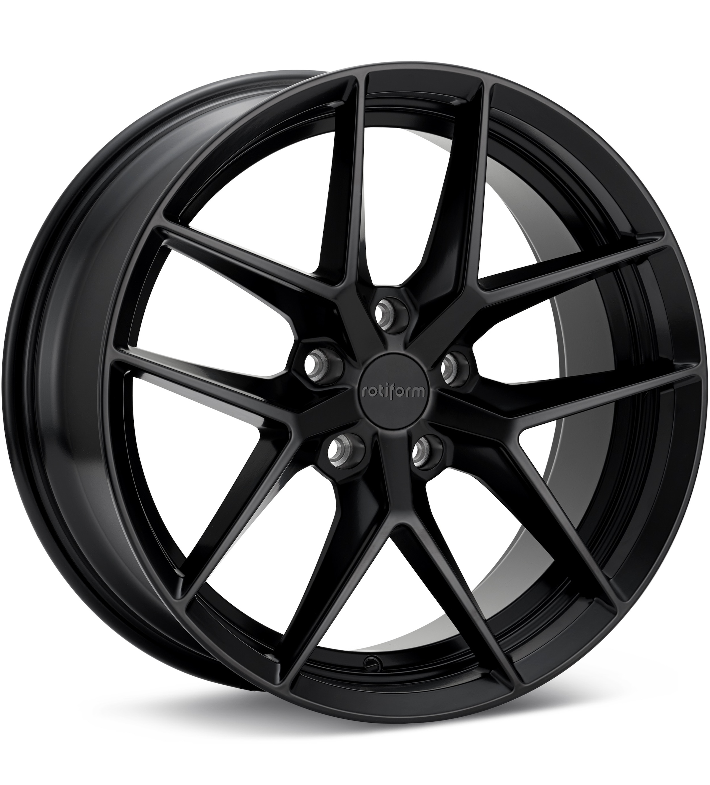 Rotiform FLG Black Wheels 18 In 18x8.5 +45 R1341885F8+45