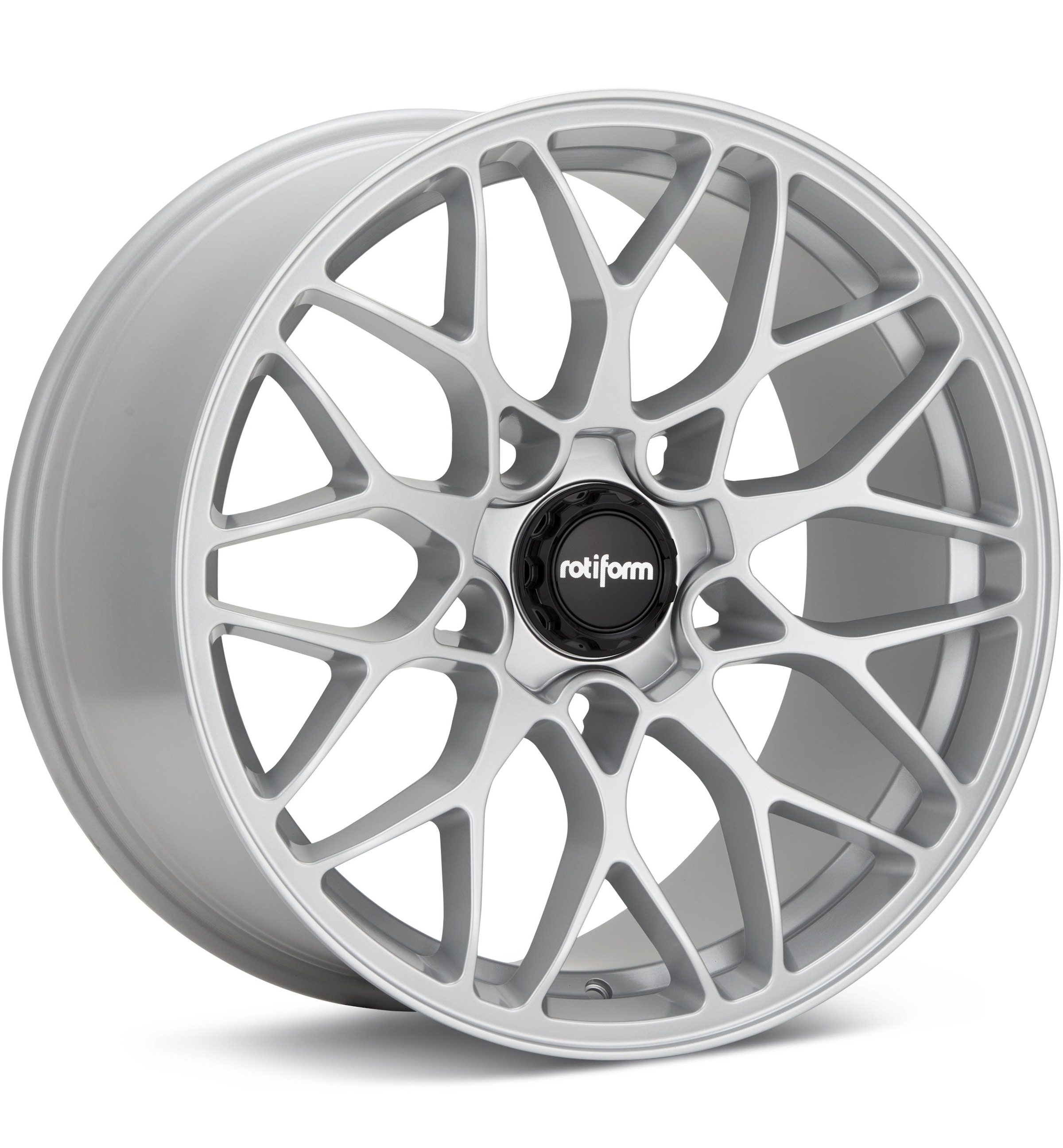 Rotiform SGN Gloss Silver Wheels 19 In 19x10 +35 R189190021+35