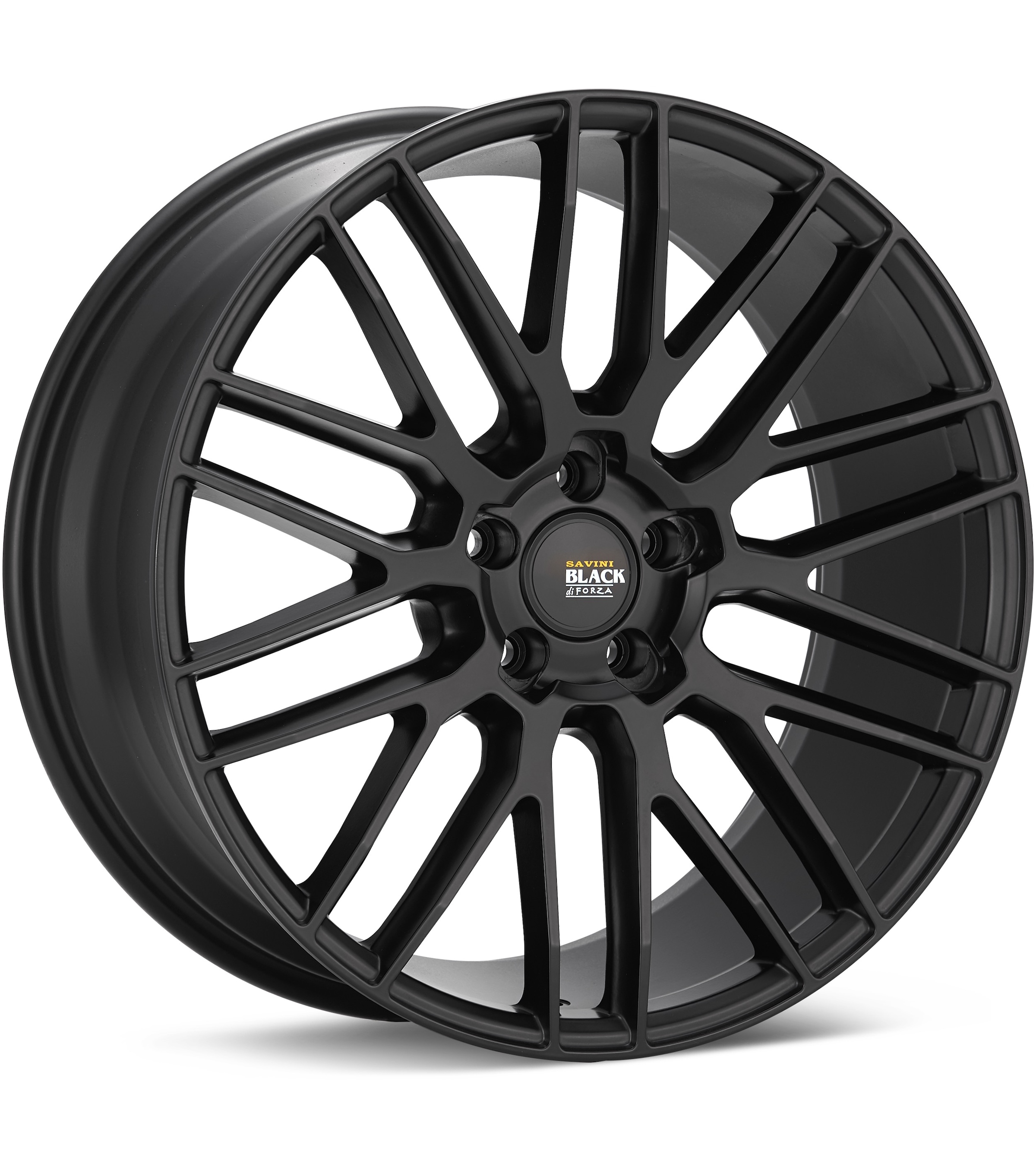 Savini Black Di Forza BM13 Black Wheels 20 In 20x10 +20 BM1320100512B2079